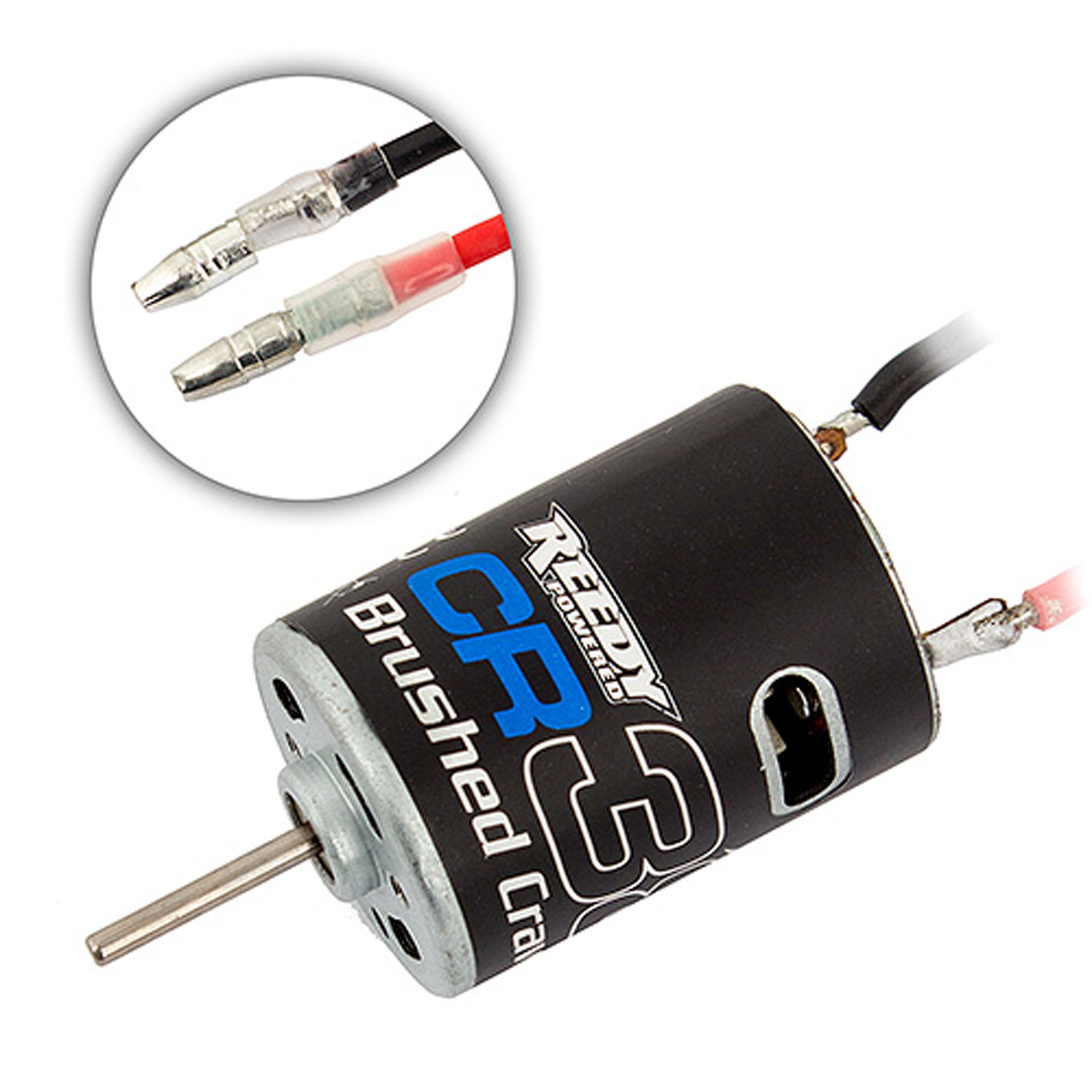 Team Associated Brushed Crawler Motor: CR380