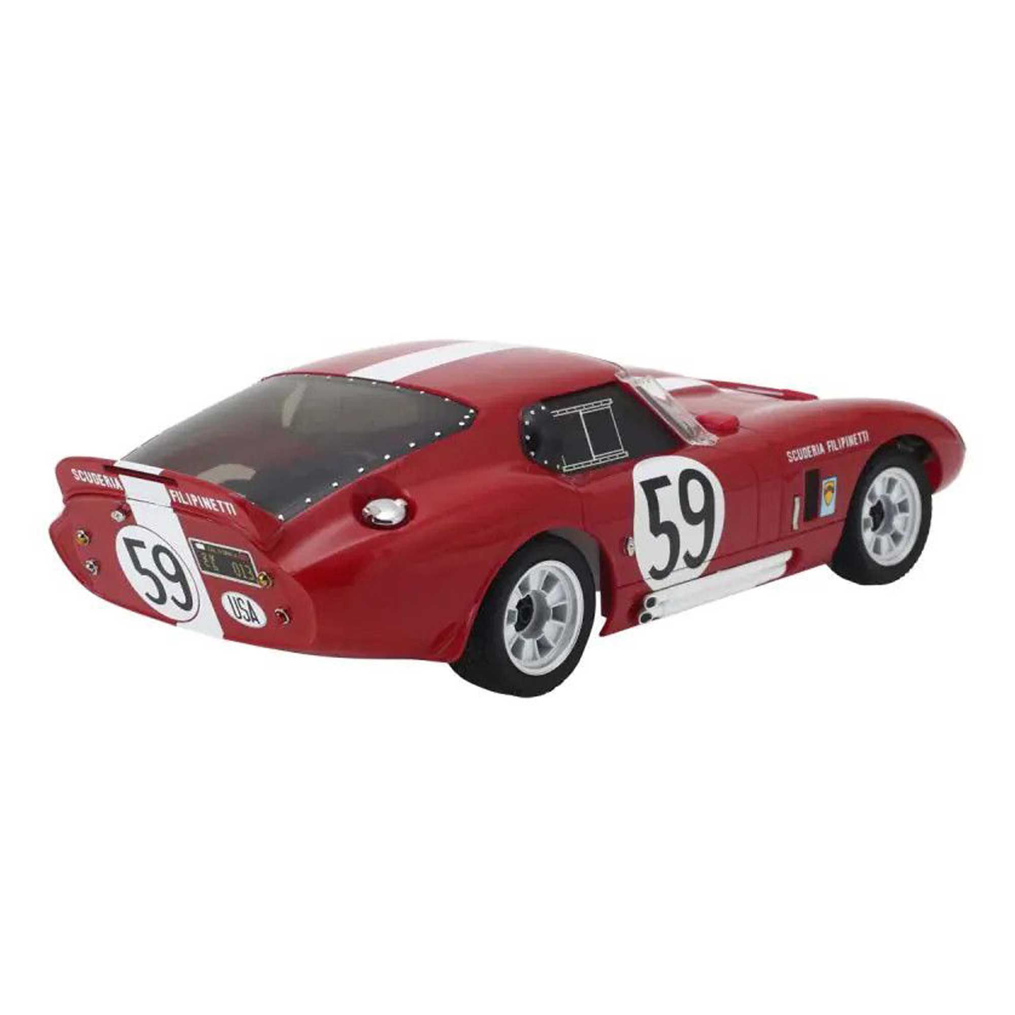 Kyosho 1/28 Ford Shelby Cobra Daytona 2WD On-Road First Mini-Z RTR, Red
