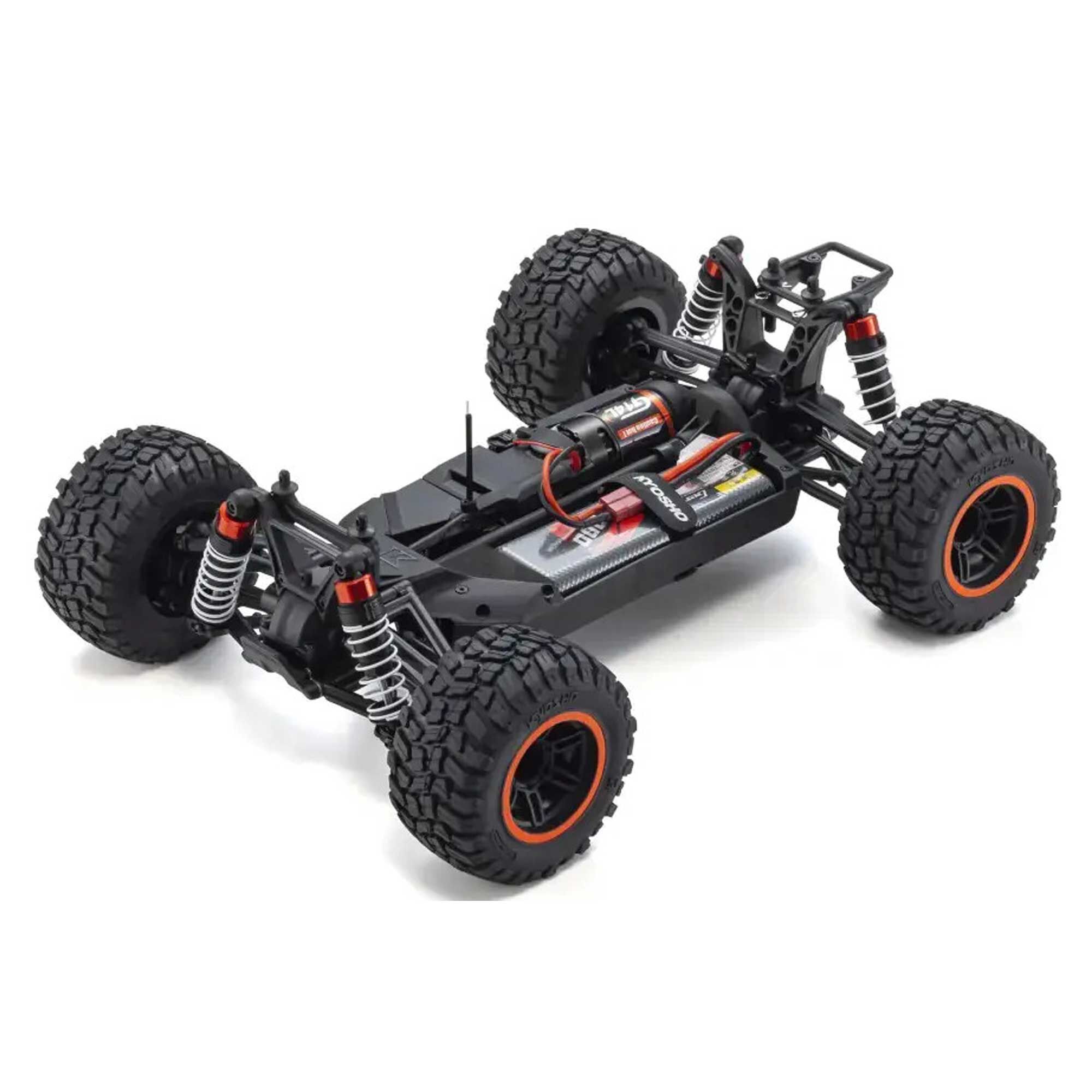 Kyosho 1/10 Fazer Mk2 Rage 2.0 4x4 Monster Truck RTR, Red