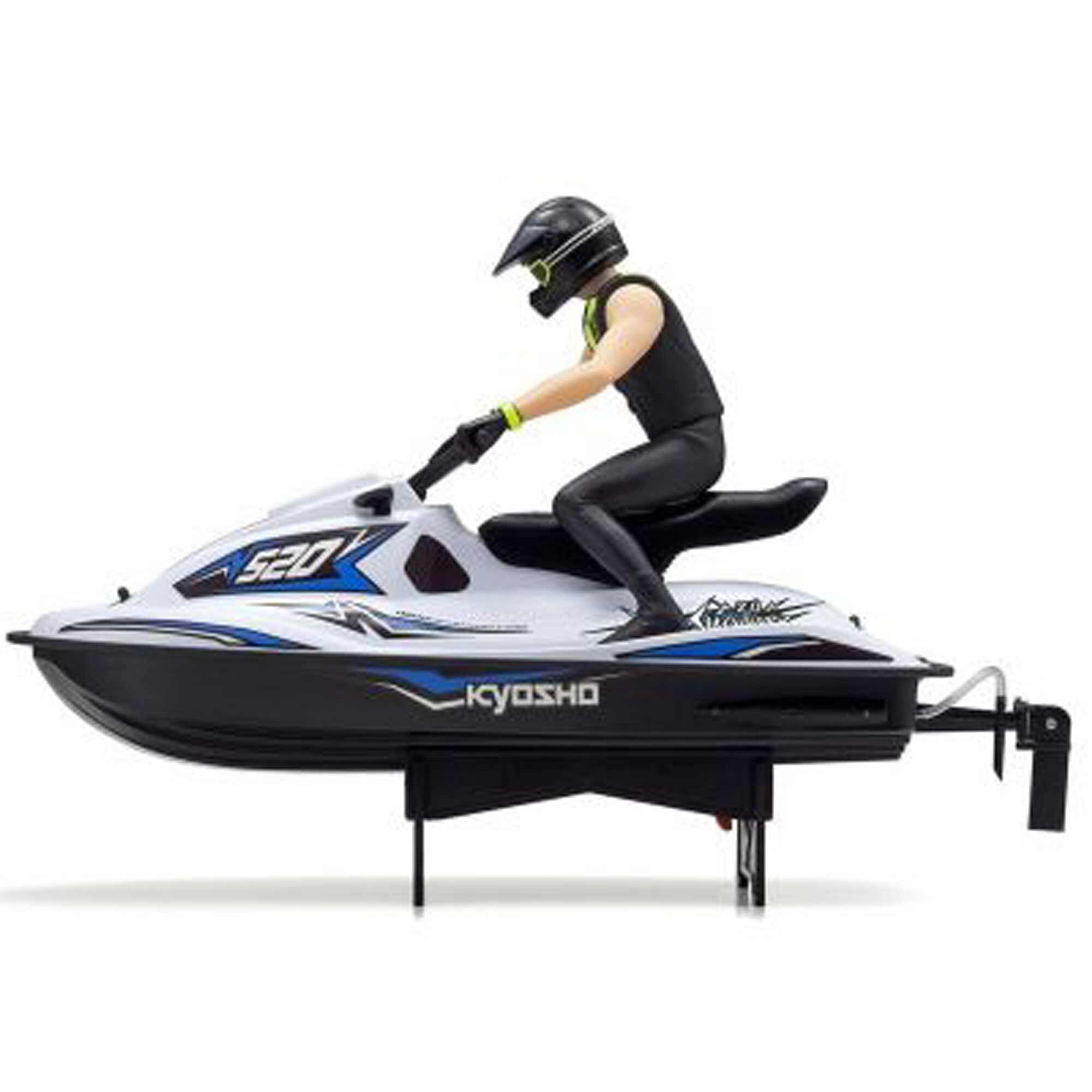 Kyosho 1/6 Wave Chopper 2.0: Blue