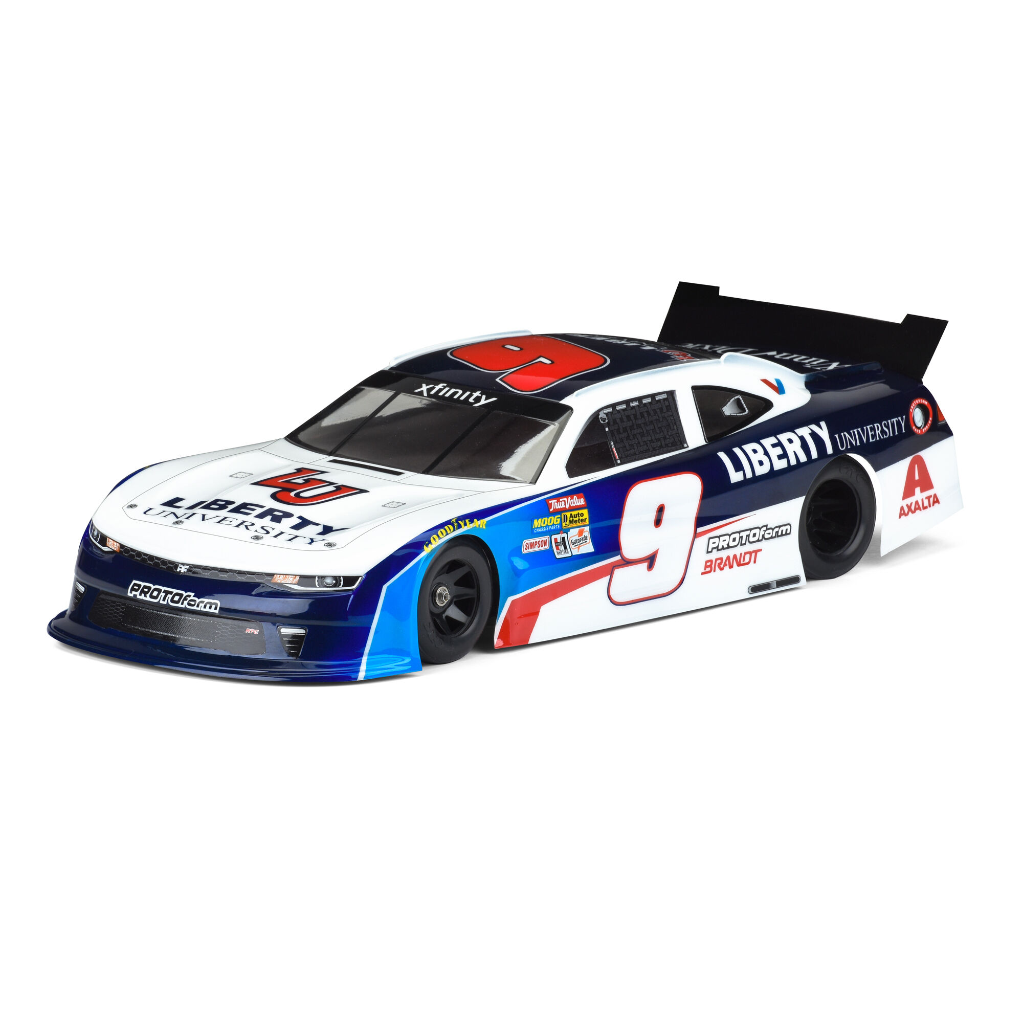 PROTOform 1/10 RT-C Light Weight Clear Body: Oval