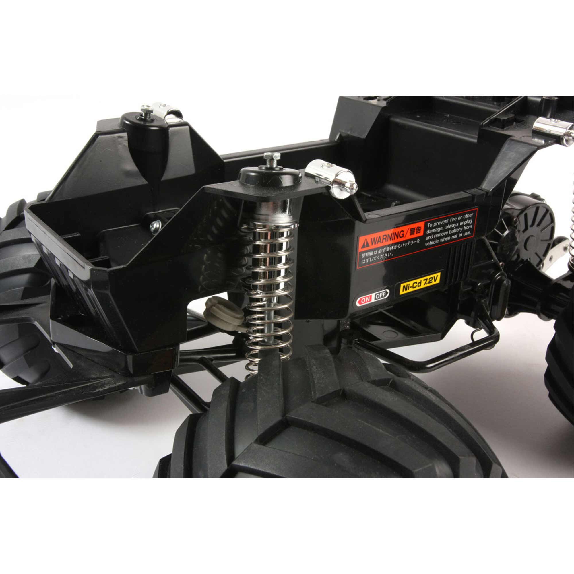 Tamiya 1/12 Lunch Box 2WD Monster Truck Kit, Black