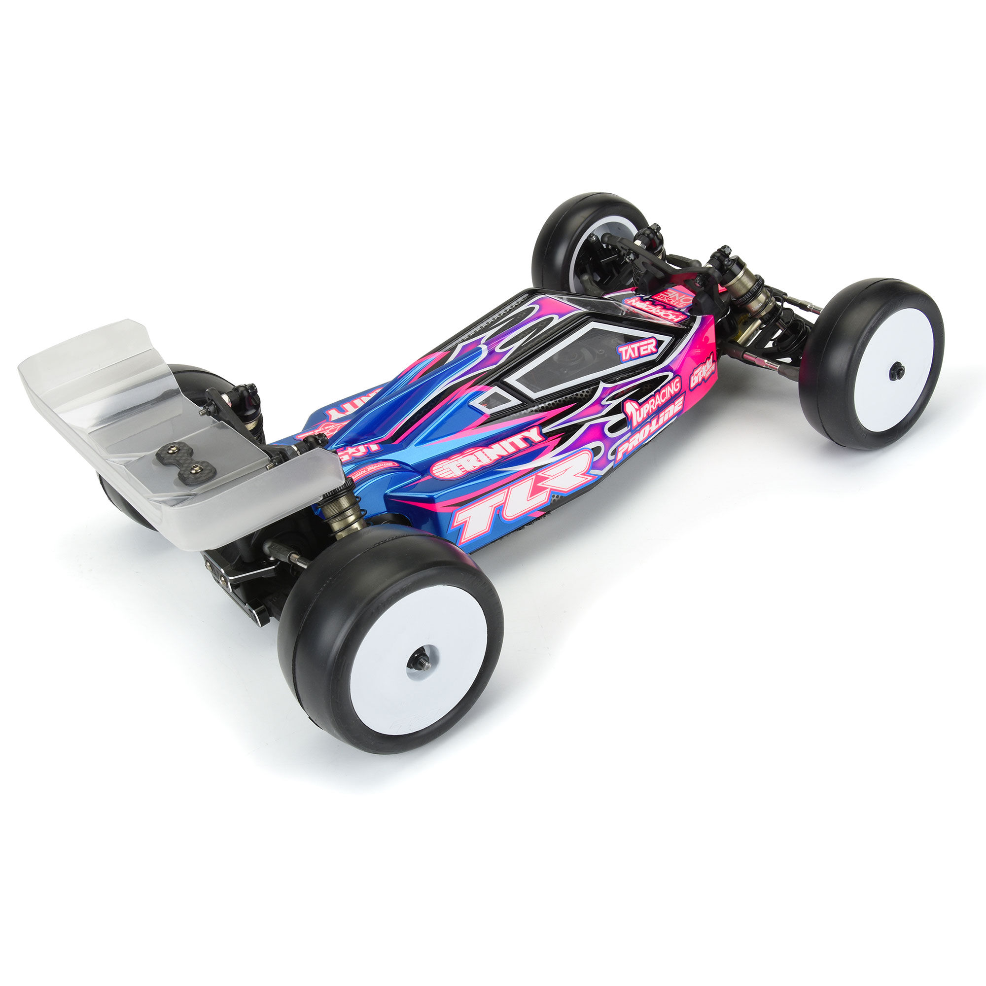 Pro-Line Racing 1/10 Sector Light Weight Clear Body: TLR 22 5.0