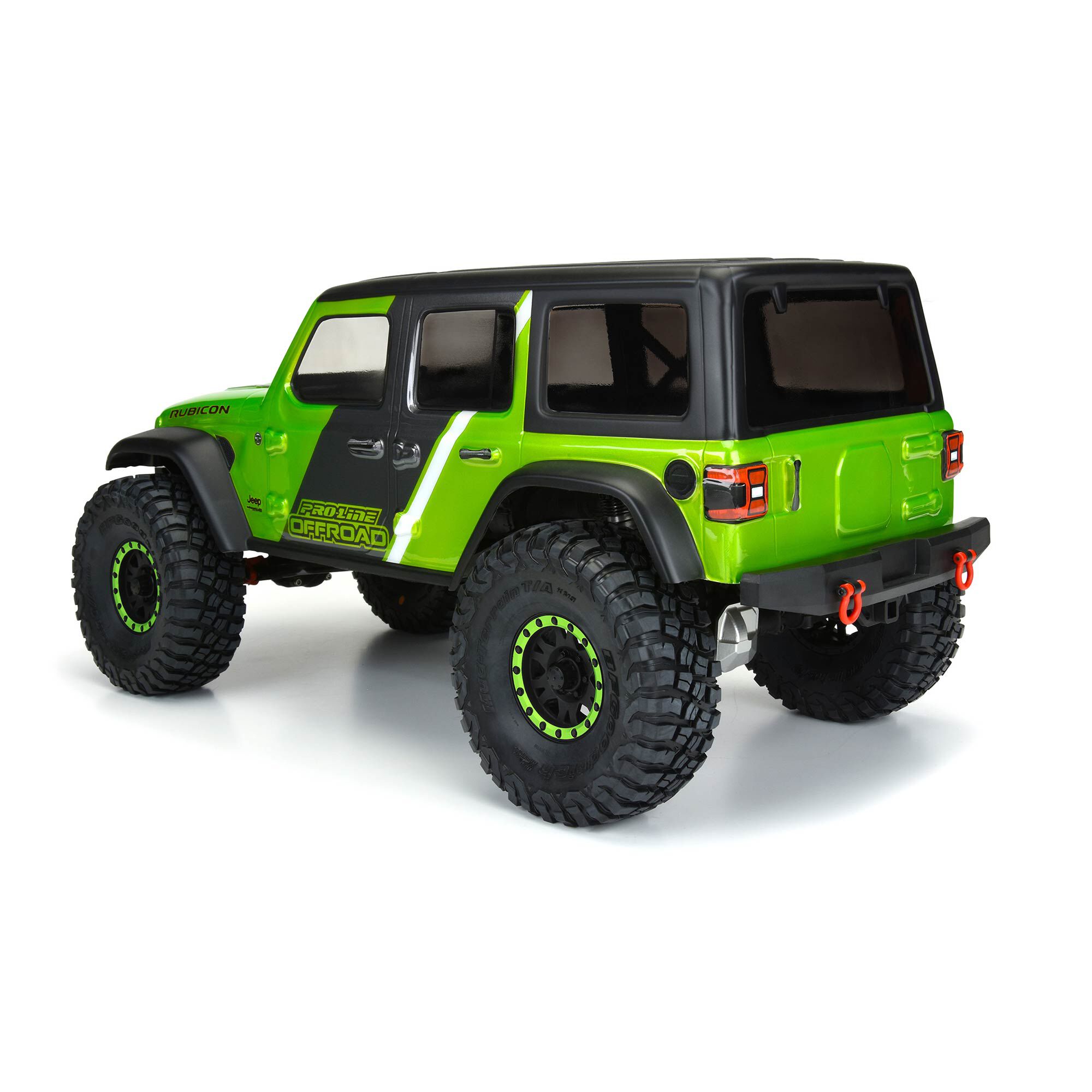 Pro-Line Racing 1/10 Jeep Wrangler JL Unlimitd Rubcn Clr Bdy 12.3" (313mm) WB Crwlrs