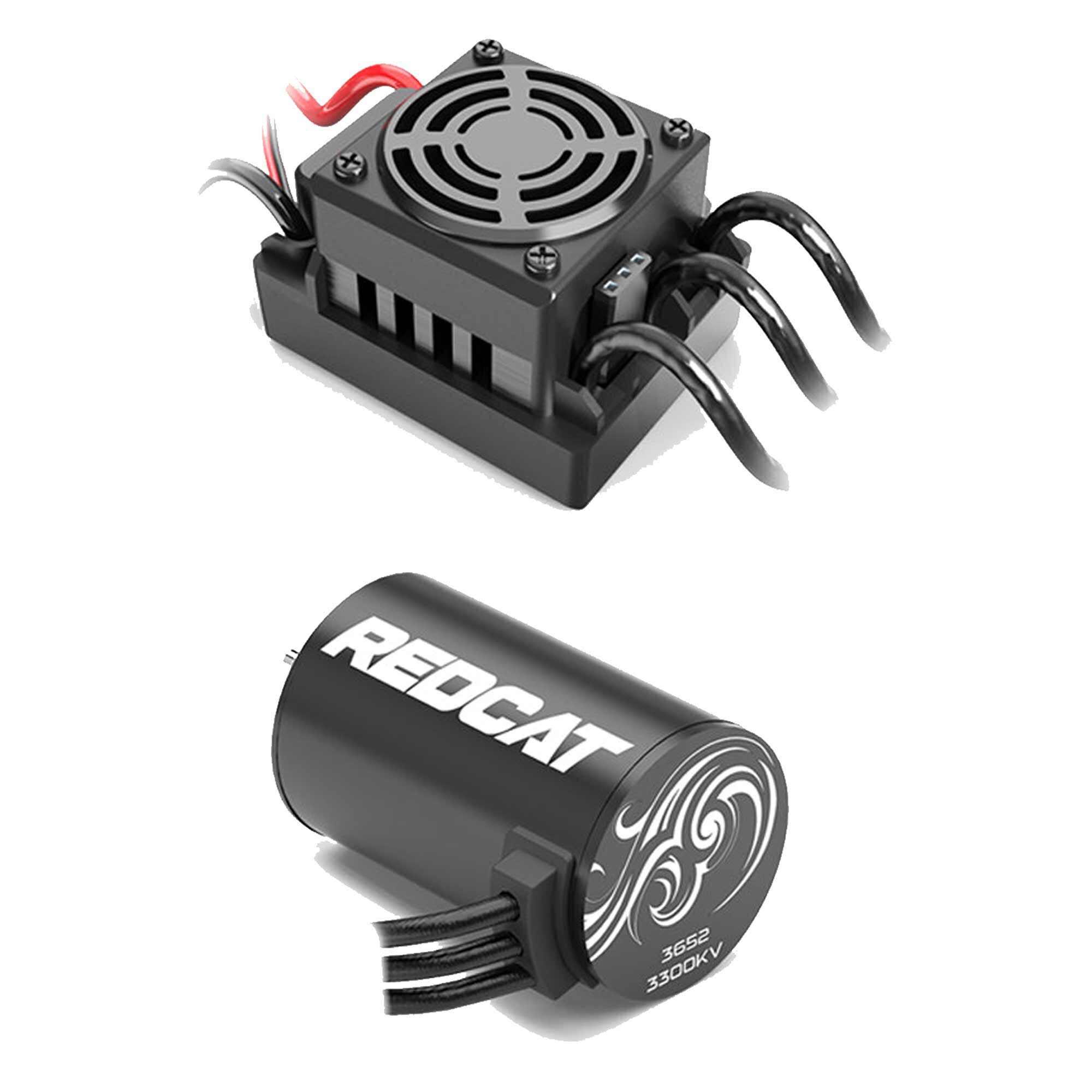 Redcat Racing 1/10 RDS RWD Competition Spec Drift Car RTR, Gray