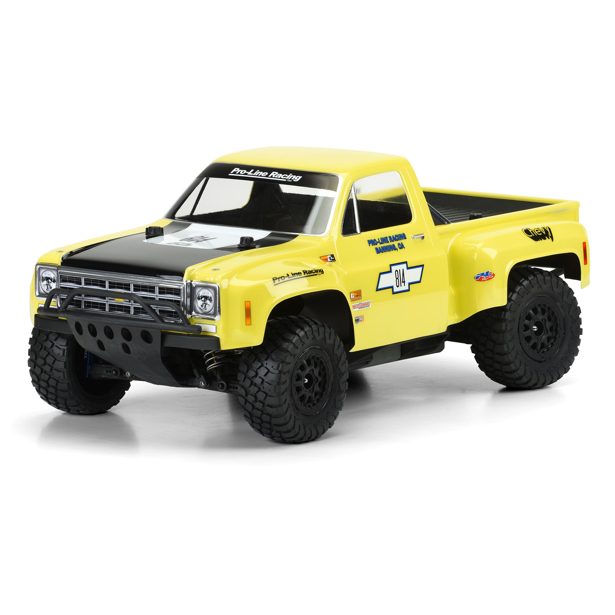Pro-Line Racing 1/10 1978 Chevy C-10 Race Truck Clear Body: Short Course