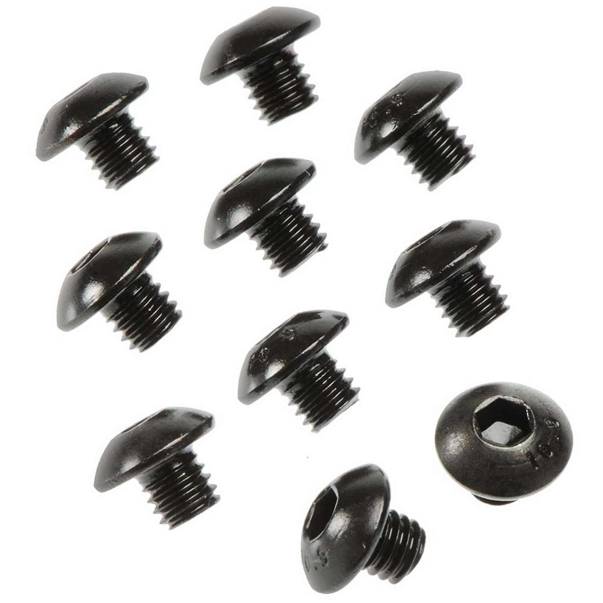 ARRMA Button Head Hex Machine Screw 3x3mm (10): 4x4