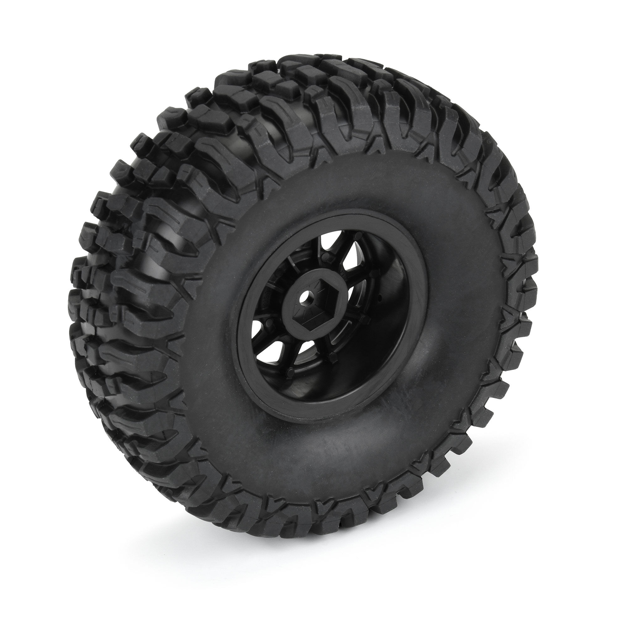 Duratrax 1/10 Fossil Font/Rear 1.9" Crawler Tires MTD 12mm Black Kodiak (2)