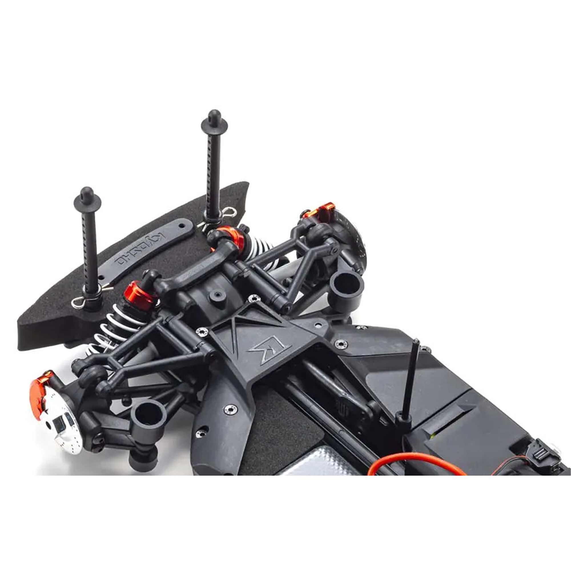 Kyosho 1/10 FAZER Mk2 FZ02L 1966 Chevy C10 Fleetside 4WD Pickup, Light Green