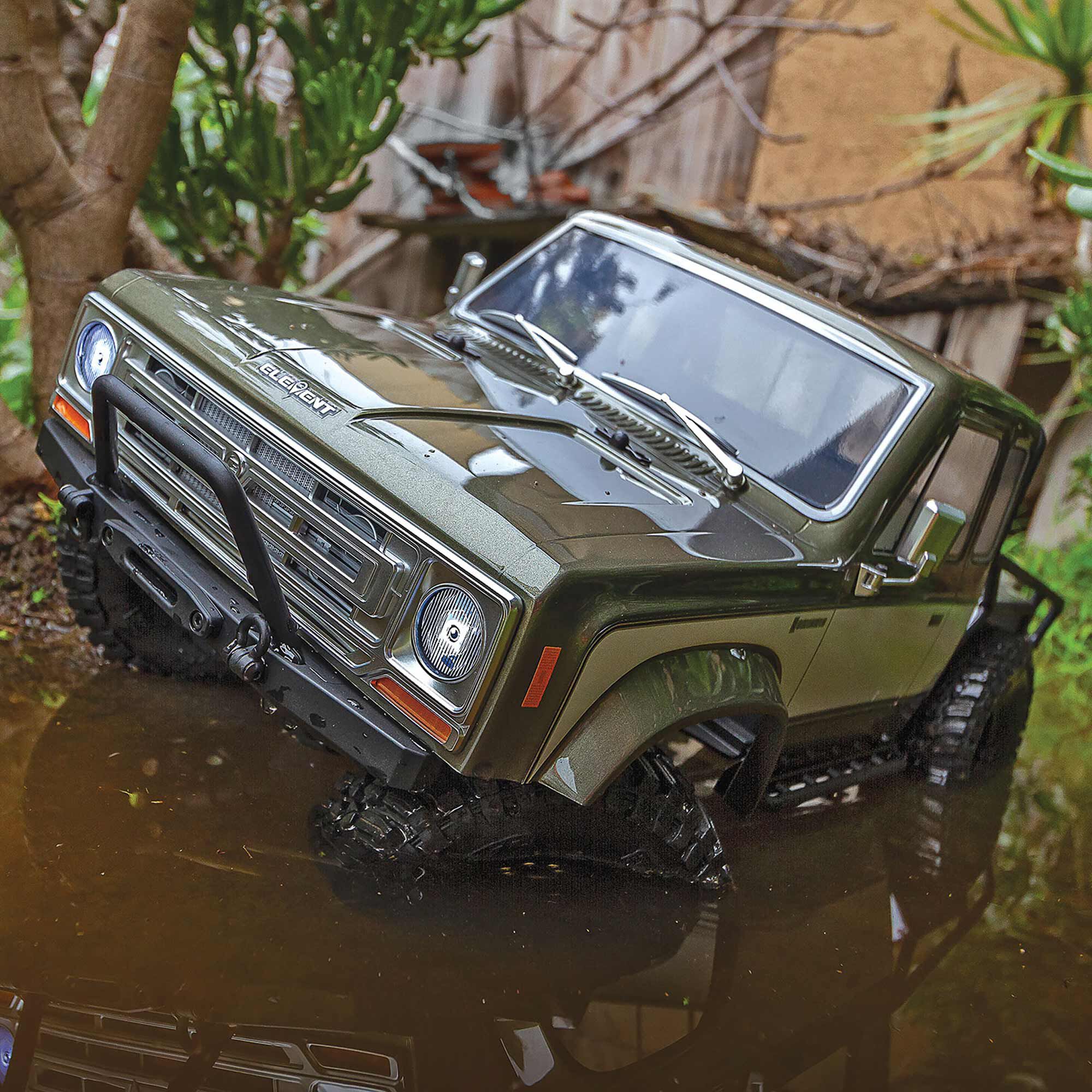 Team Associated 1/10 Enduro Trail Truck, Sendero HD Titanium RTR, LiPo Combo