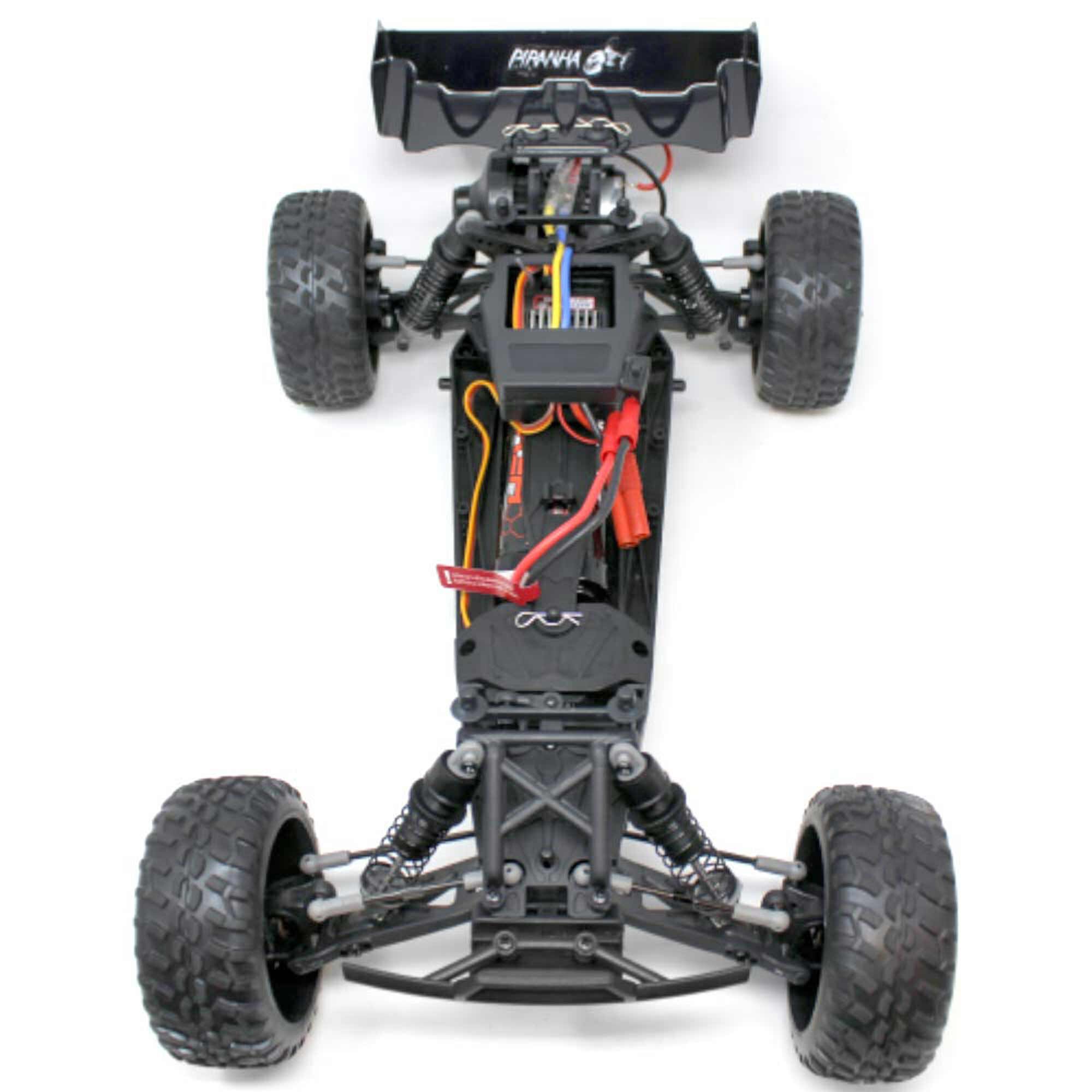 Redcat Racing 1/10 Piranha TR10 2WD Electric Truggy, RTR