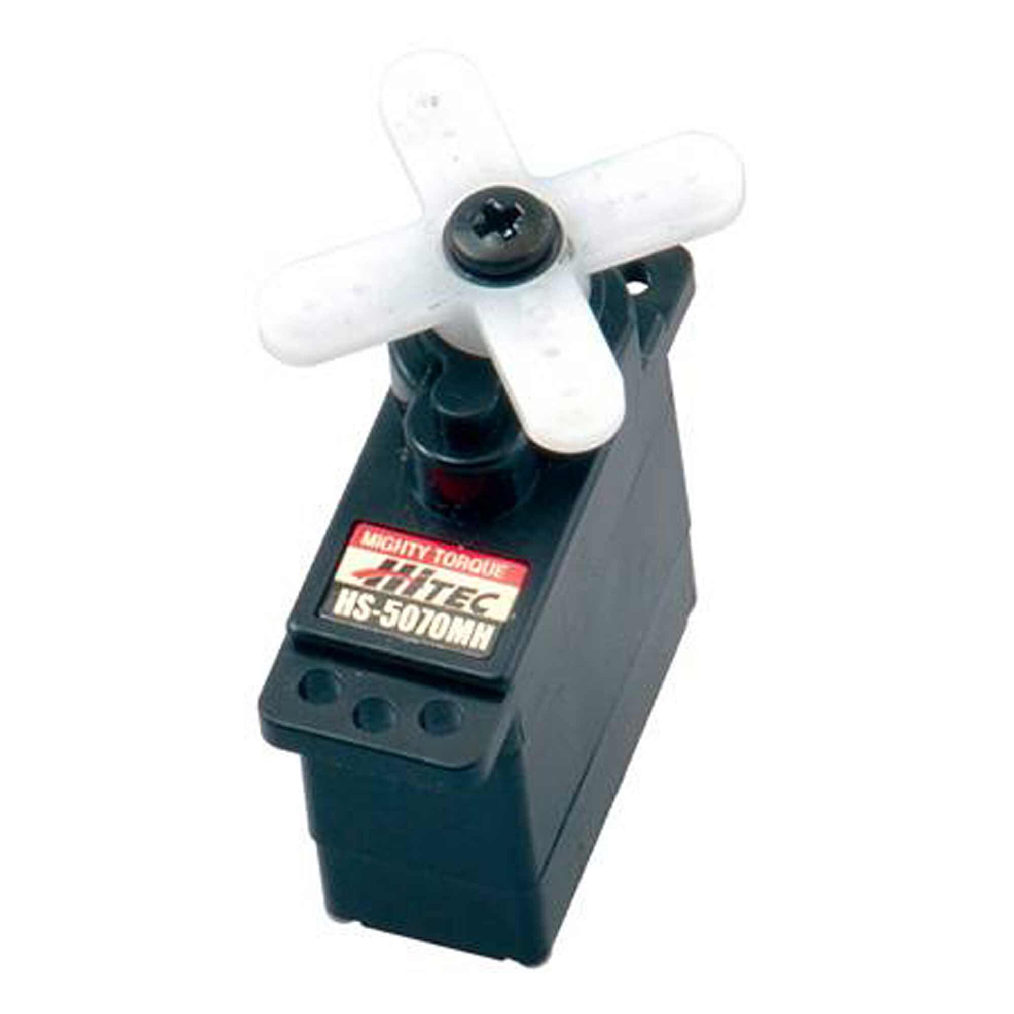 Hitec RCD Inc. HS-5070MH Micro Digital HV Ultra Torque Metal Gear Feather Servo