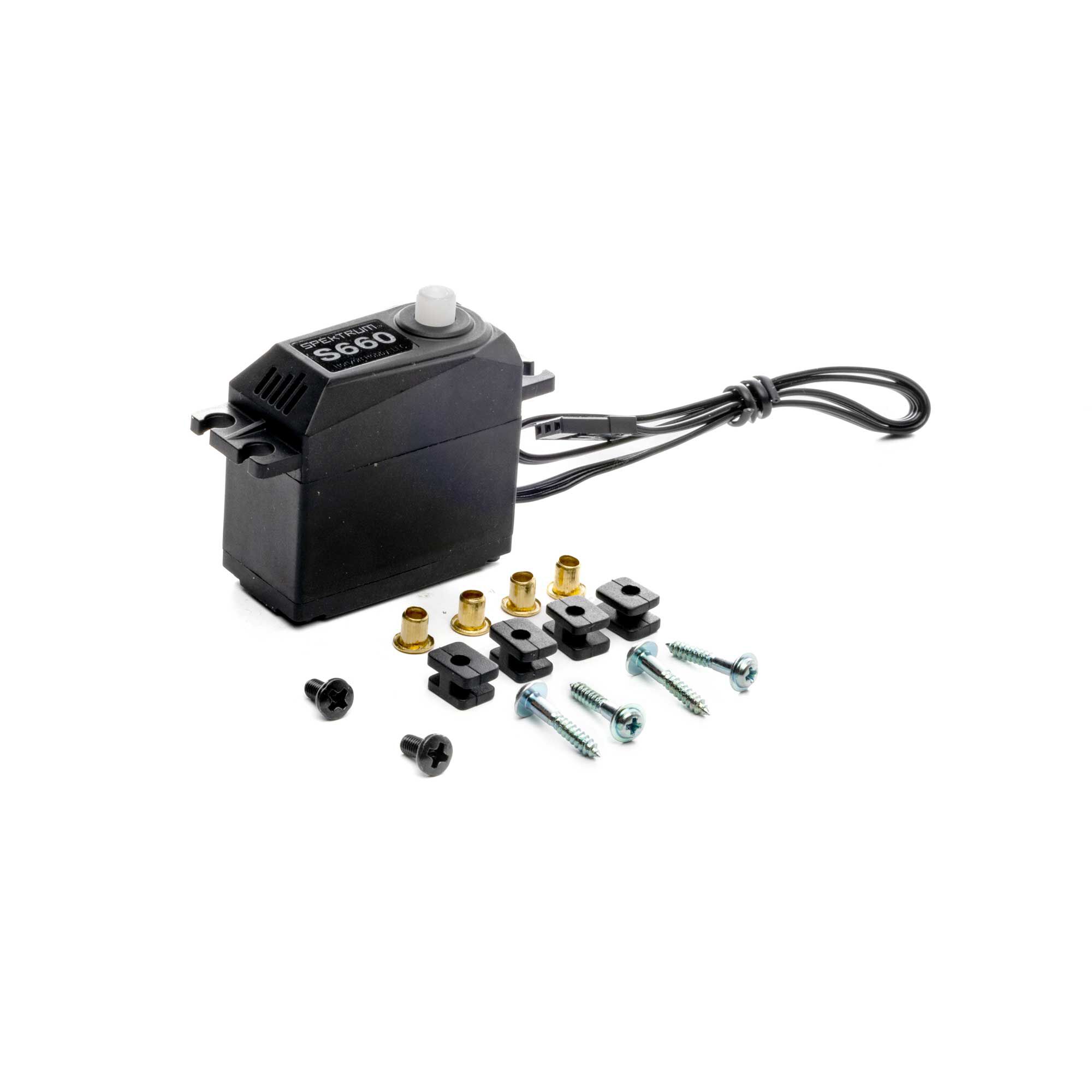 Spektrum S660 5kg Servo, Plastic Gear, 25T