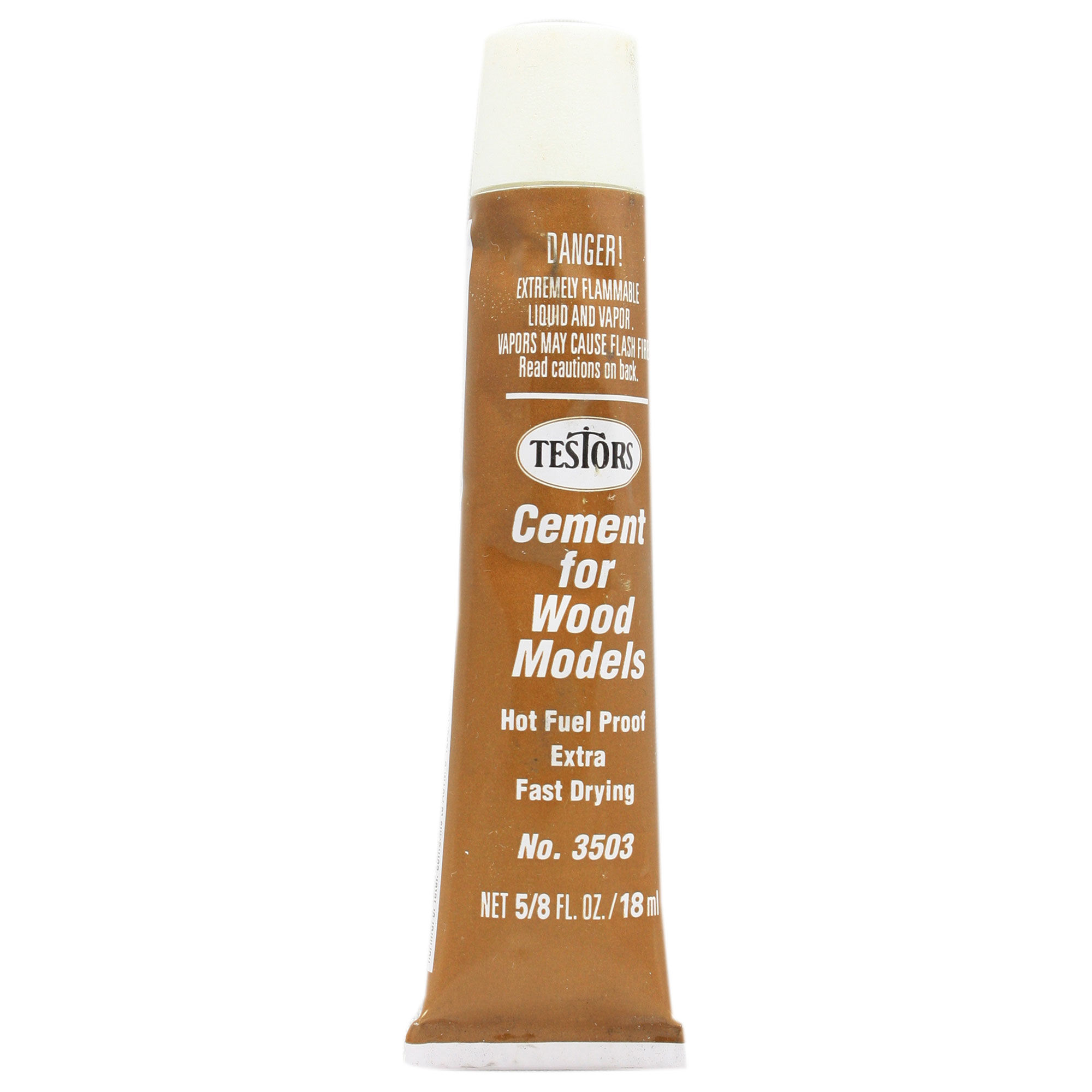 Testor Corp. Wood Cement Extra Fast, 5/8 oz
