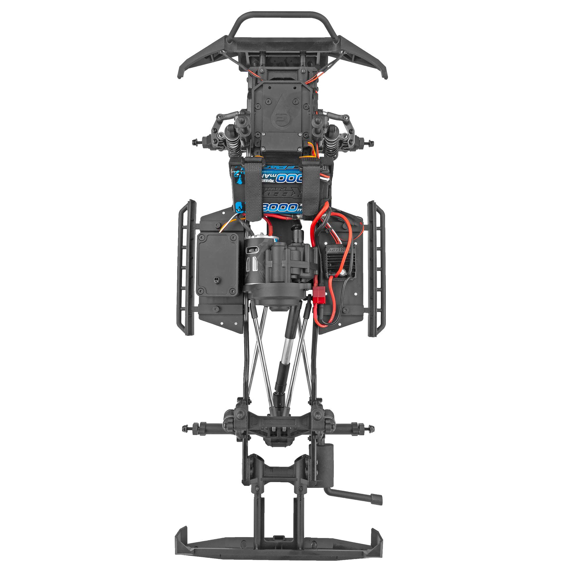 Team Associated 1/10 Enduro Trail Truck, Knightrunner 4WD RTR, LiPo Combo, Gray