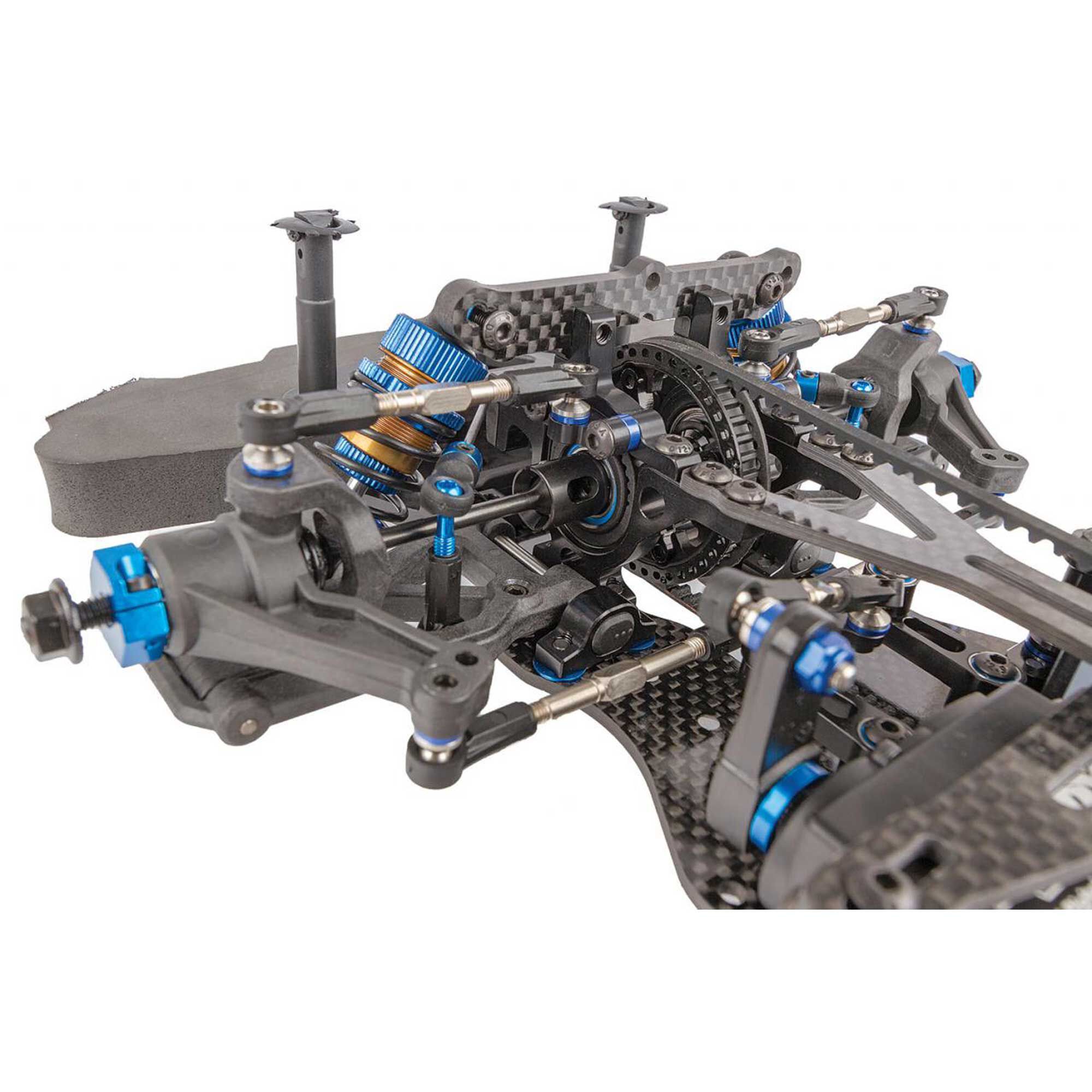 Team Associated 1/10 TC7.2 4x4 Touring Car Factory Team Kit