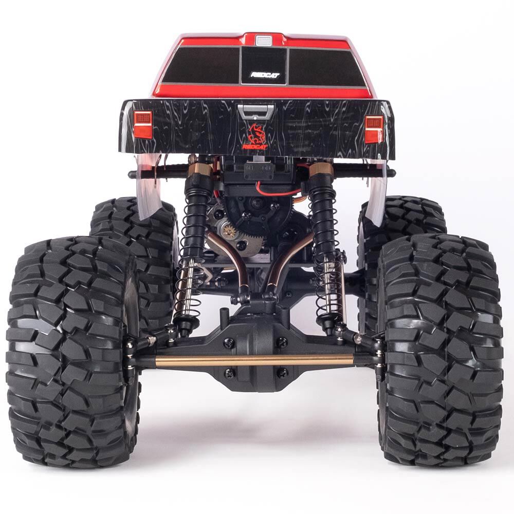 Redcat Racing 1/10 Everest-10 4WD Rock Crawler Brushed RTR, Red/Black