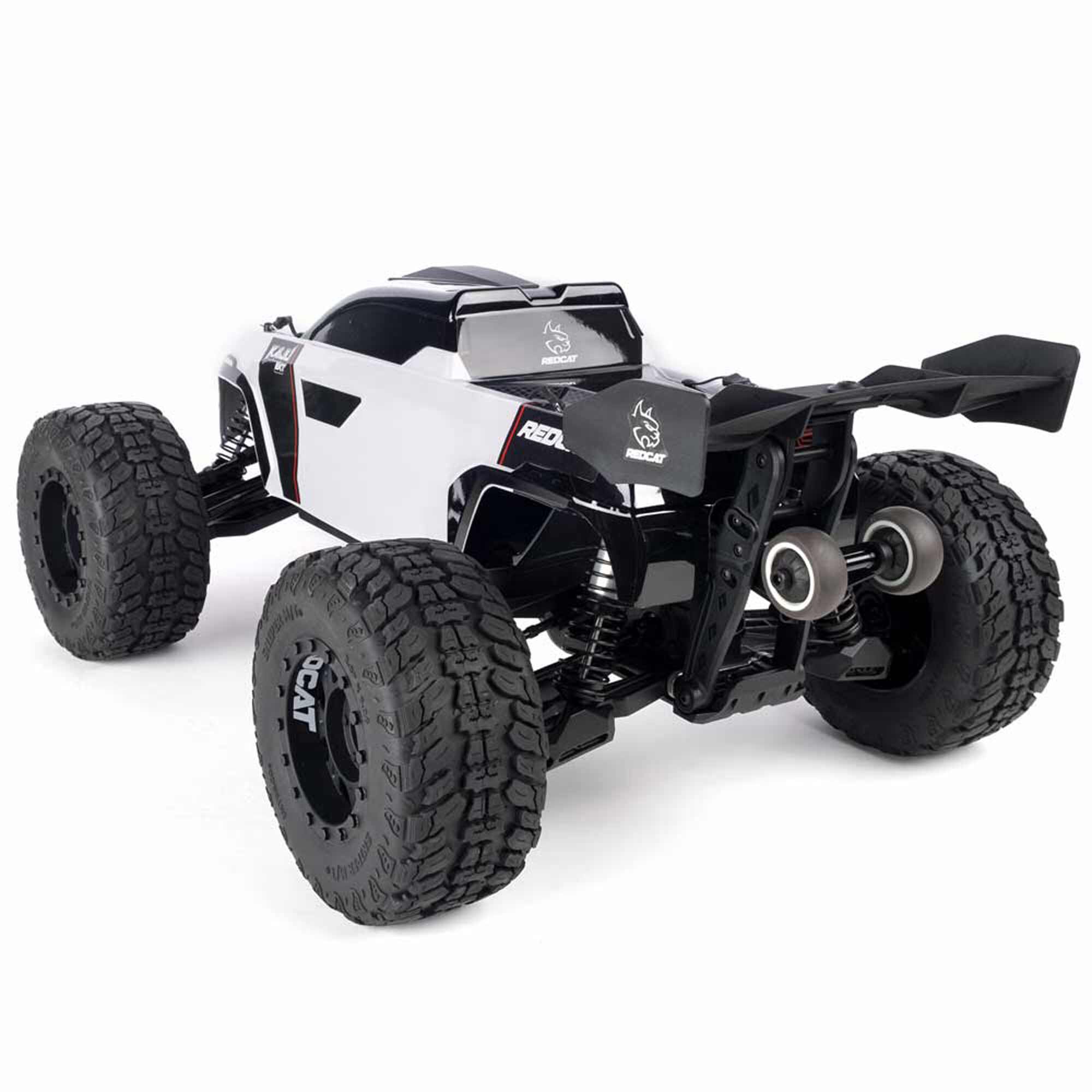 Redcat Racing 1/8 Kaiju 4X4 6S Brushless Monster Truck RTR, White