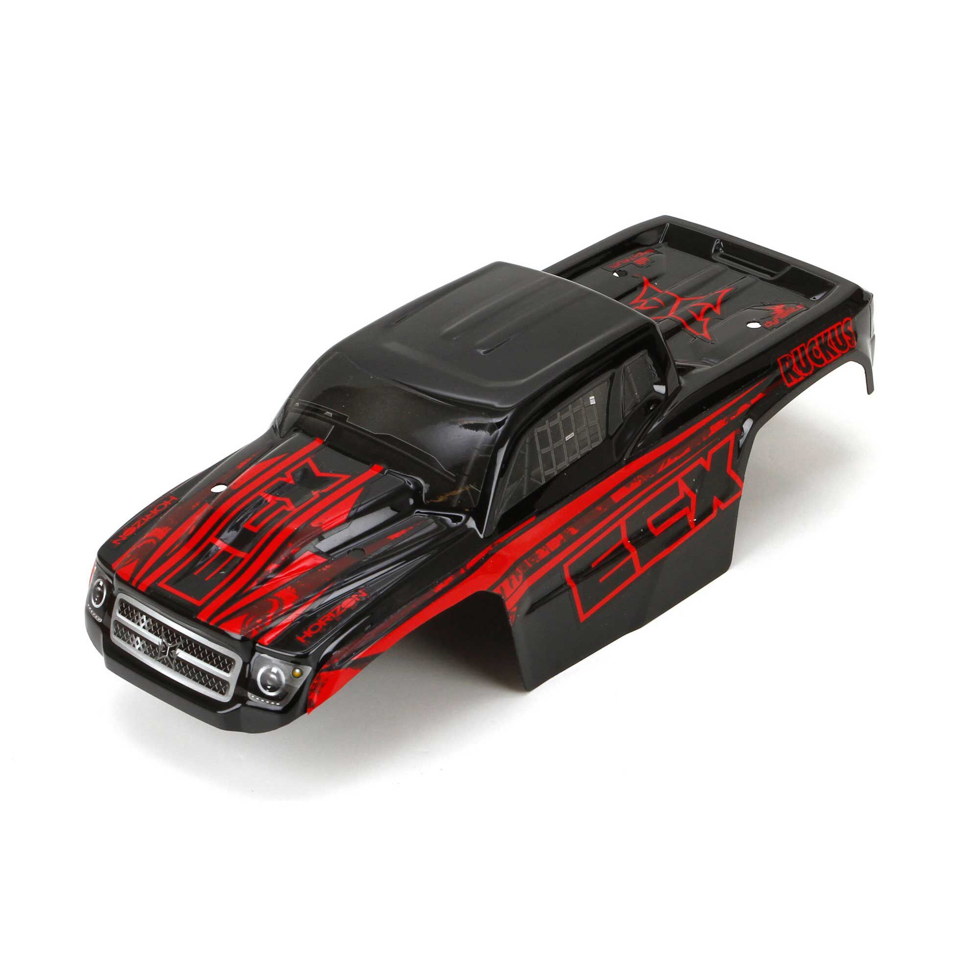 ECX Body Set, Painted: 1/18 4WD Ruckus