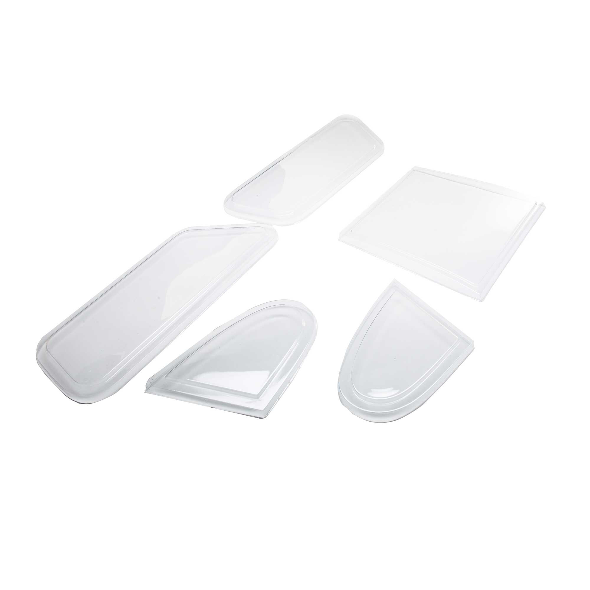 Hangar 9 Side Windows: Carbon Cub FX-3 100-200cc