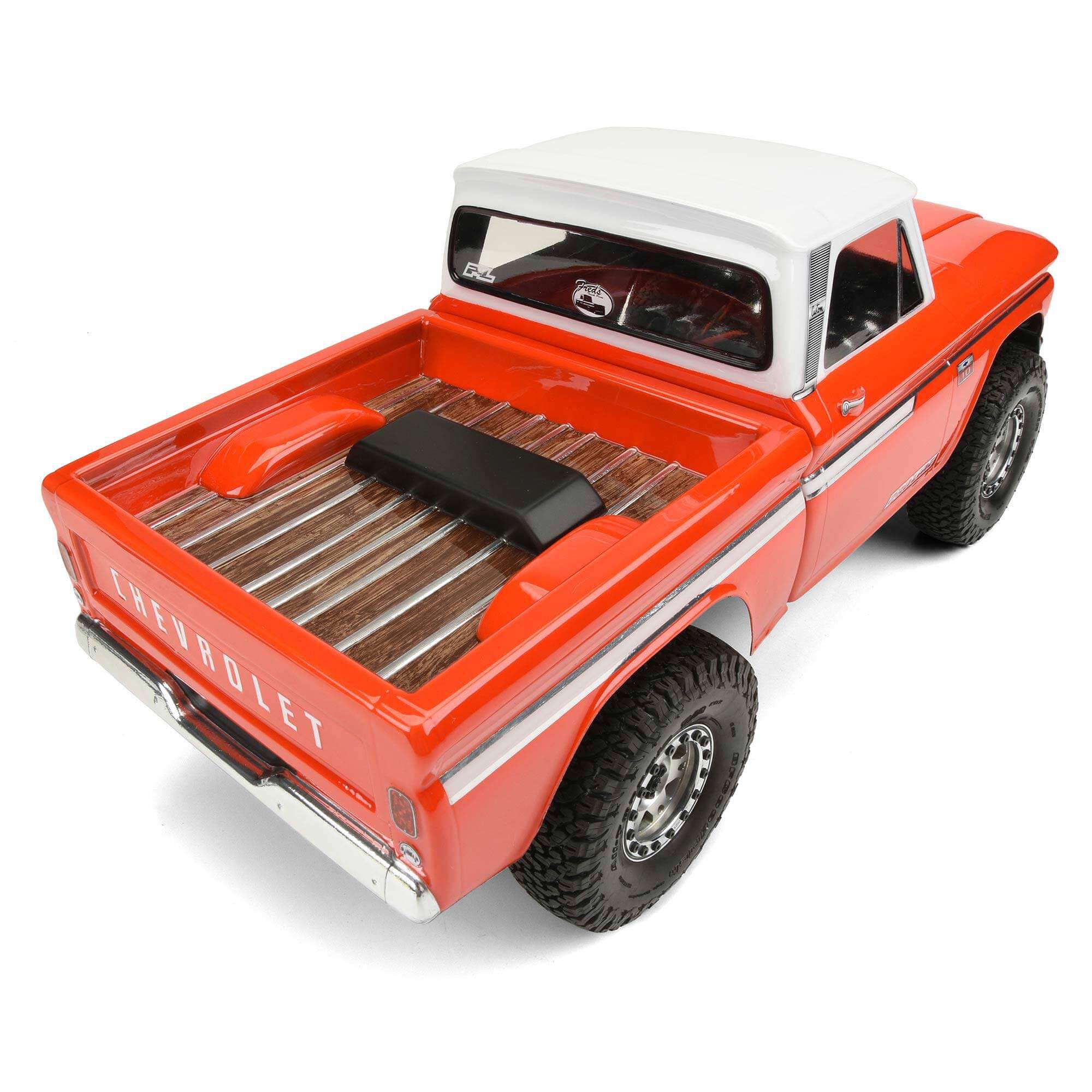 Pro-Line Racing 1/10 1966 Chevrolet C-10 Clear Body 12.3" (313mm) Wheelbase