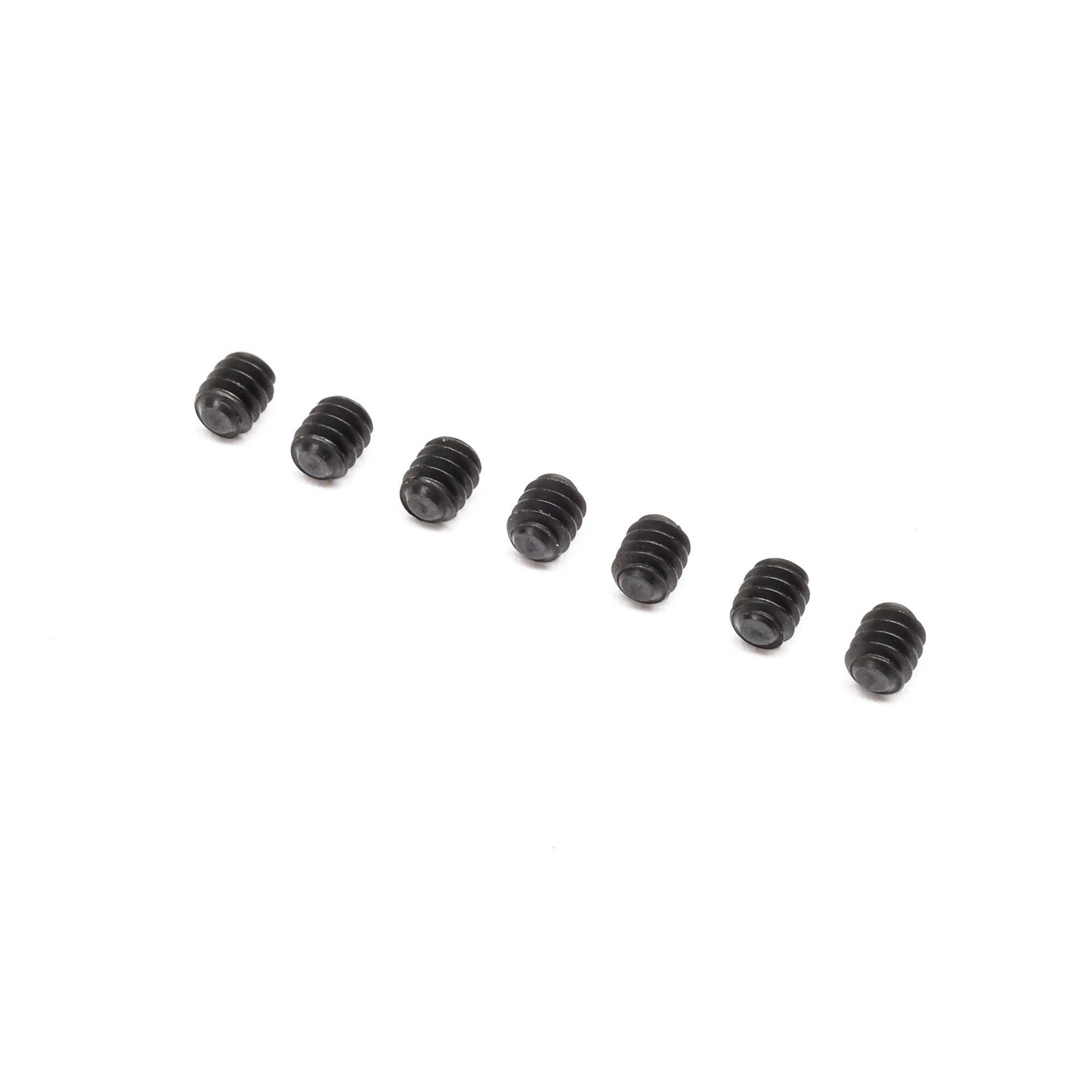 Losi Hardened Setscrews, 4-40 x 1/8" (10)