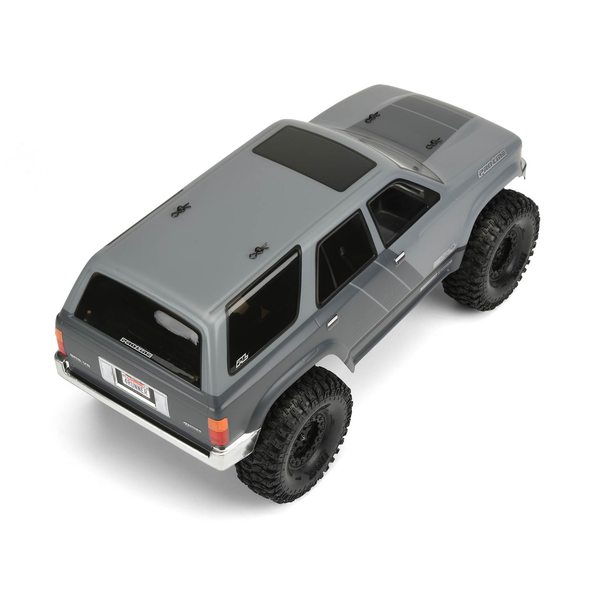 Pro-Line Racing 1/10 1991 Toyota 4Runner Clear Body 12.3" (313mm) Wheelbase Crawlers