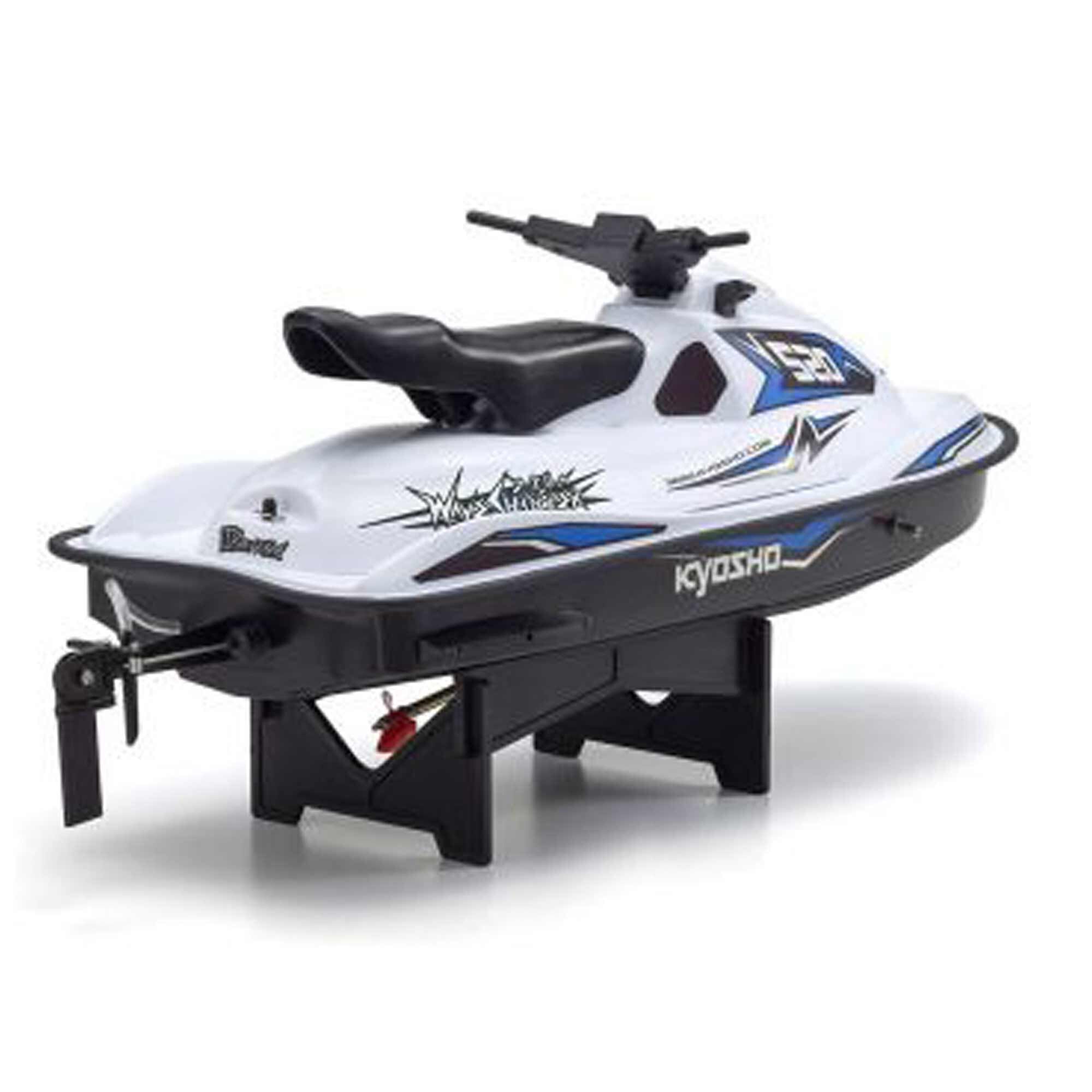 Kyosho 1/6 Wave Chopper 2.0: Blue