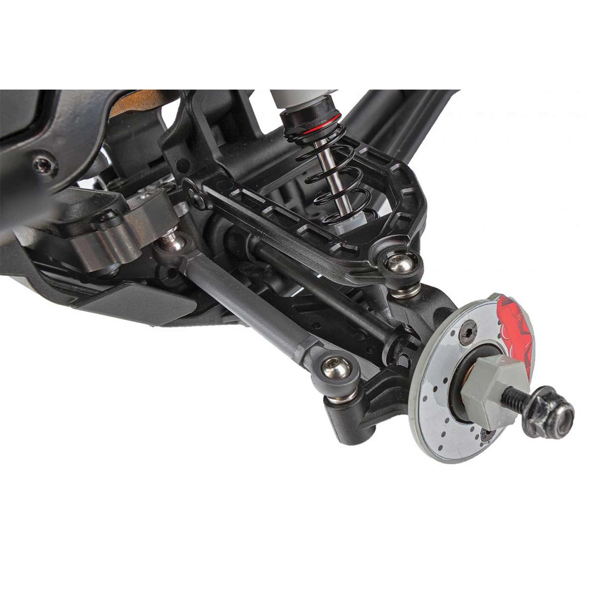 Team Associated 1/10 Enduro Trail Truck, Utron SE RTR, Silver