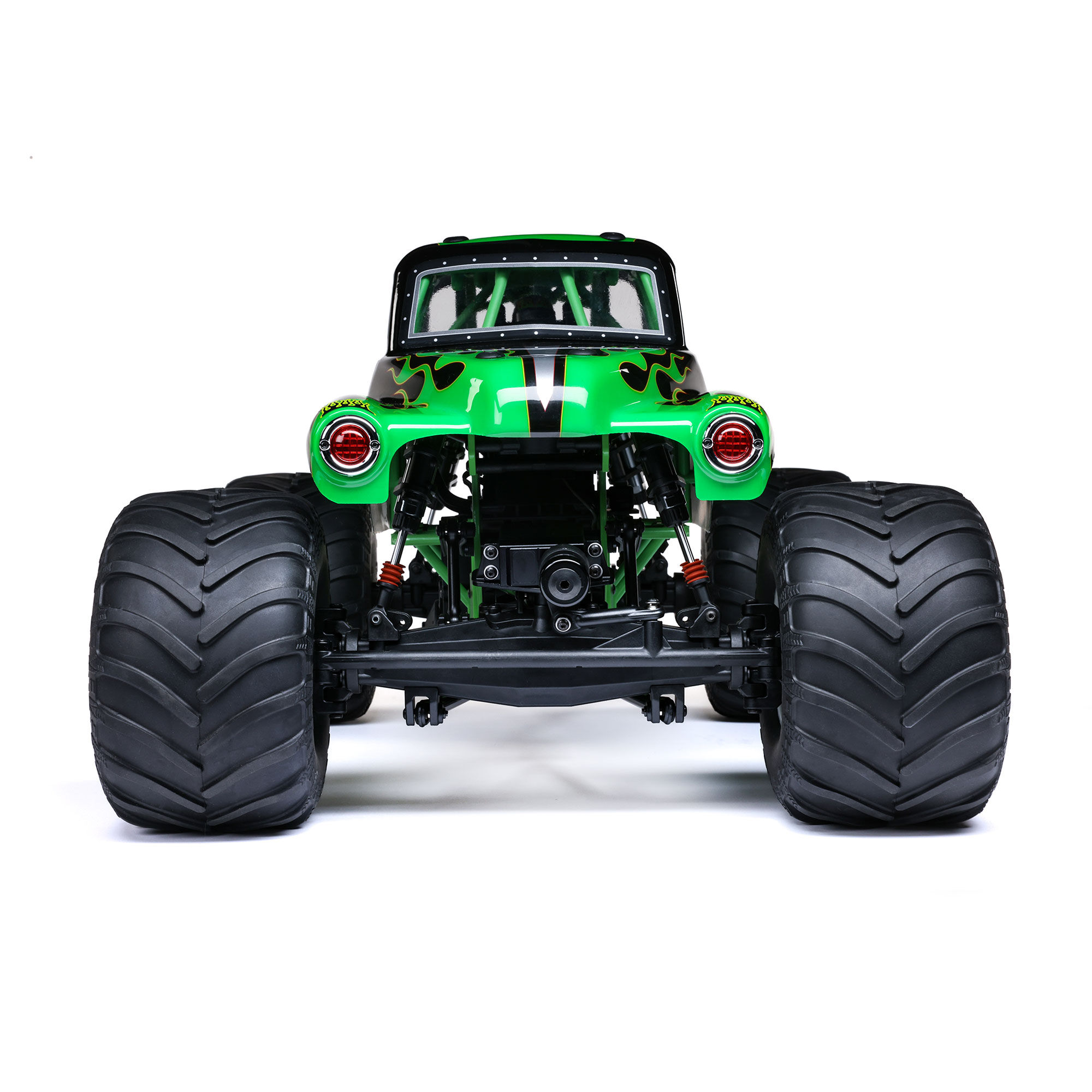 Losi 1/8 LMT 2.0 Grave Digger 4X4 Solid Axle Brushless Monster Truck RTR, Green