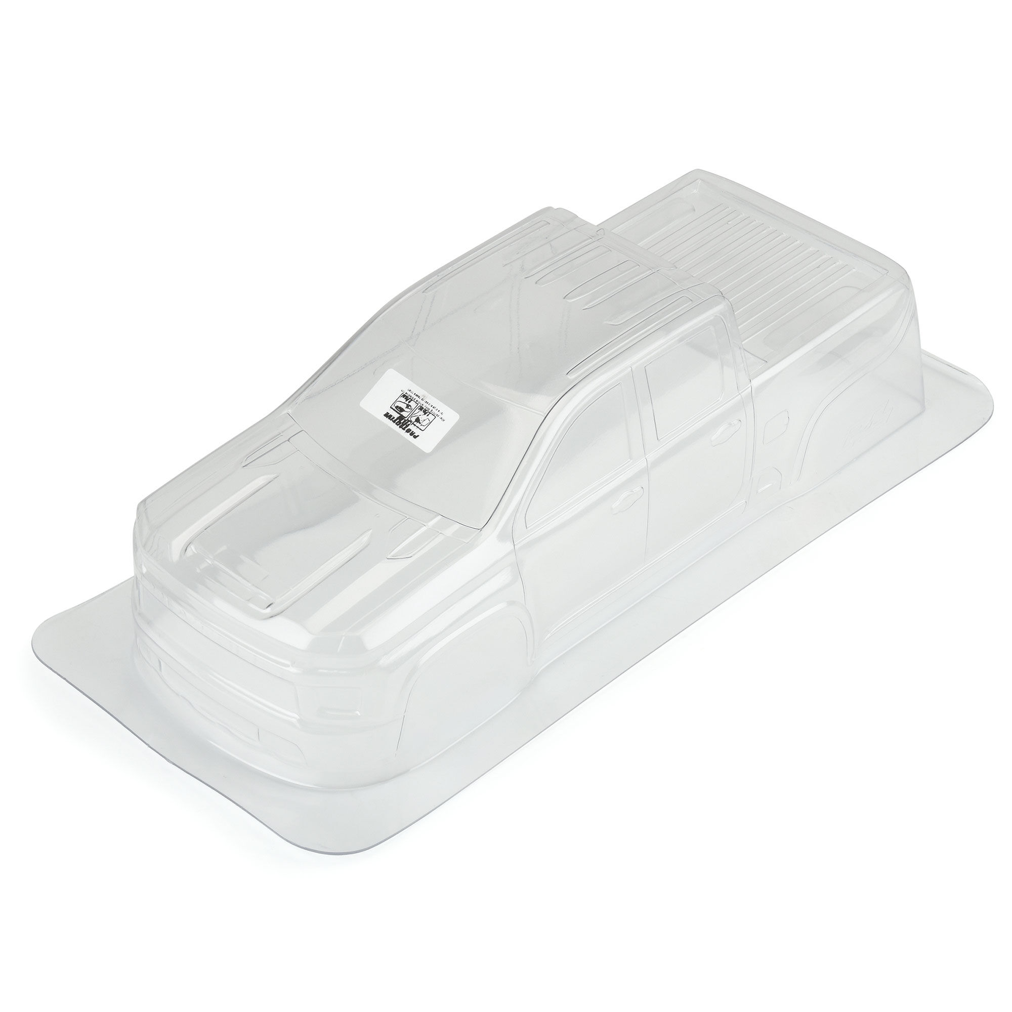 Pro-Line Racing 1/8 2021 Chevrolet Silverado 2500 HD Clear Body