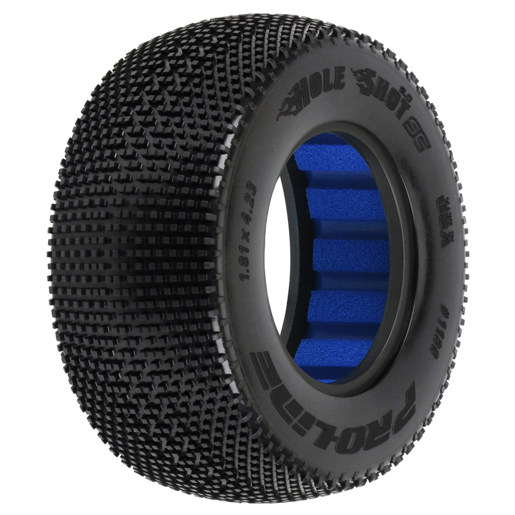 Pro-Line Racing 1/10 Hole Shot 2.0 M4 Front/Rear 2.2"/3.0" Short Course Tires (2)
