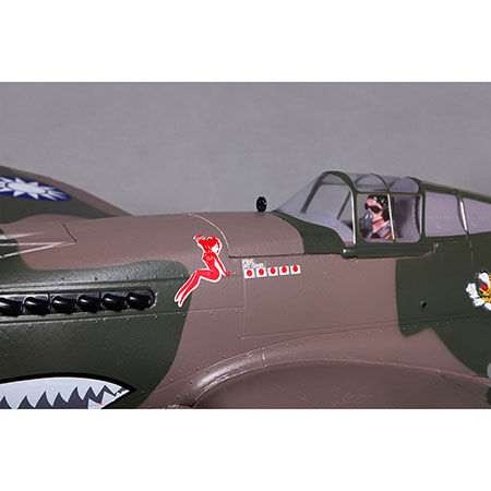 FMS P-40B Flying Tiger PNP, 980mm