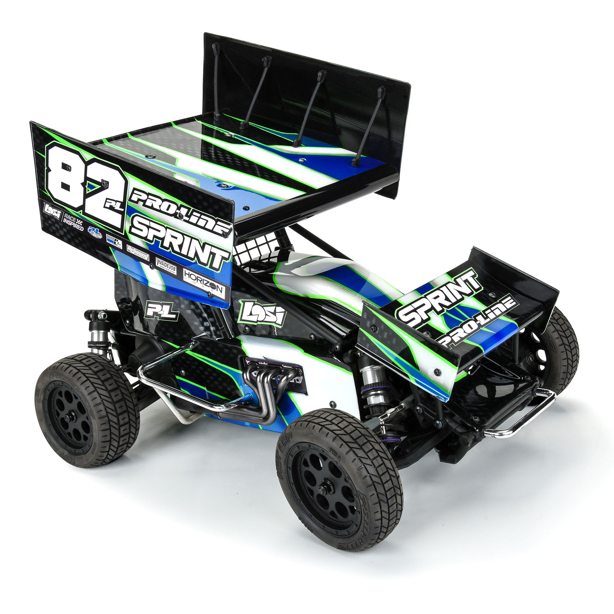 Pro-Line Racing 1/10 Sprint Car Light Weight Clear Body Panel Kit: Losi Sprint Car