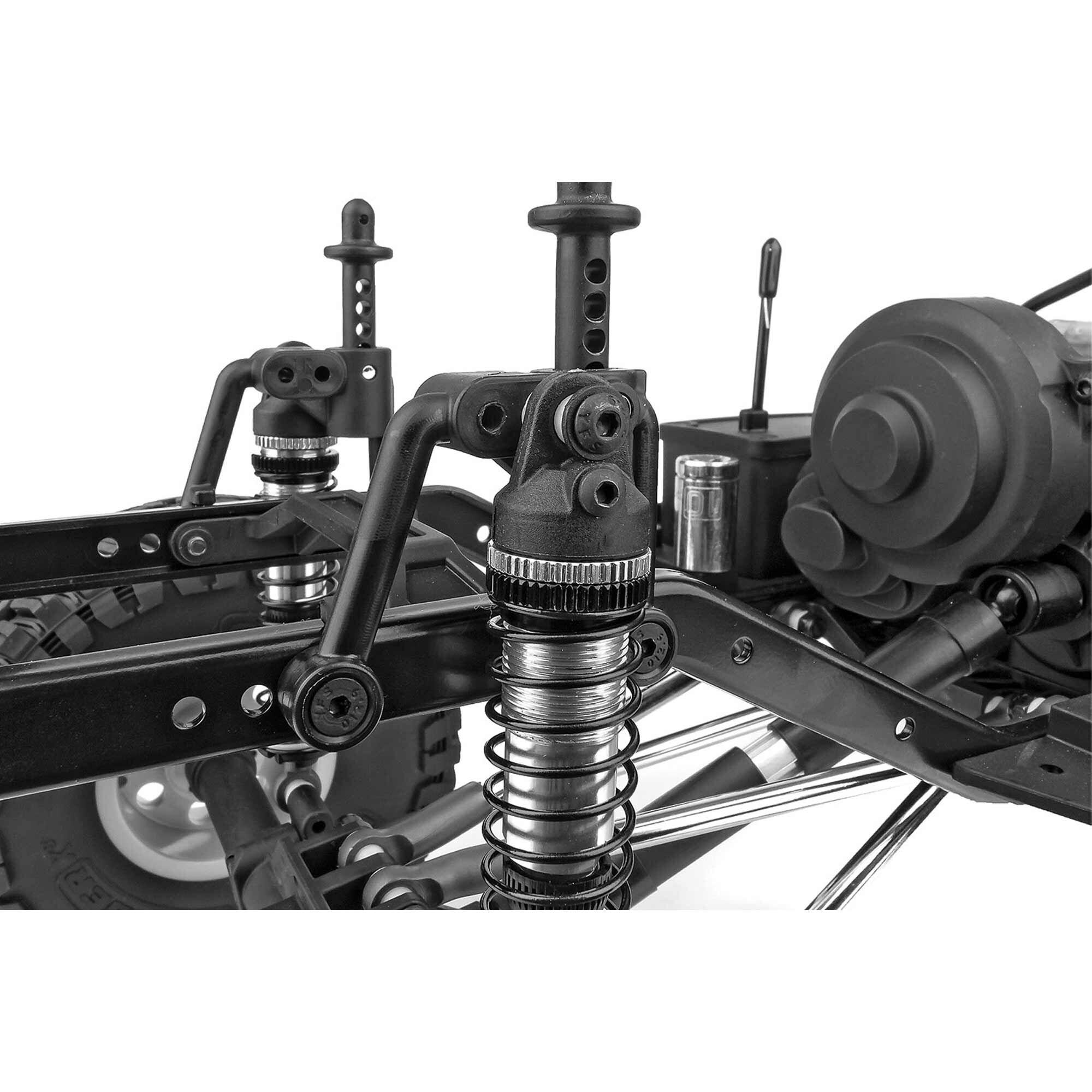 Team Associated 1/10 Enduro Trail Truck, Sendero HD Titanium RTR, LiPo Combo