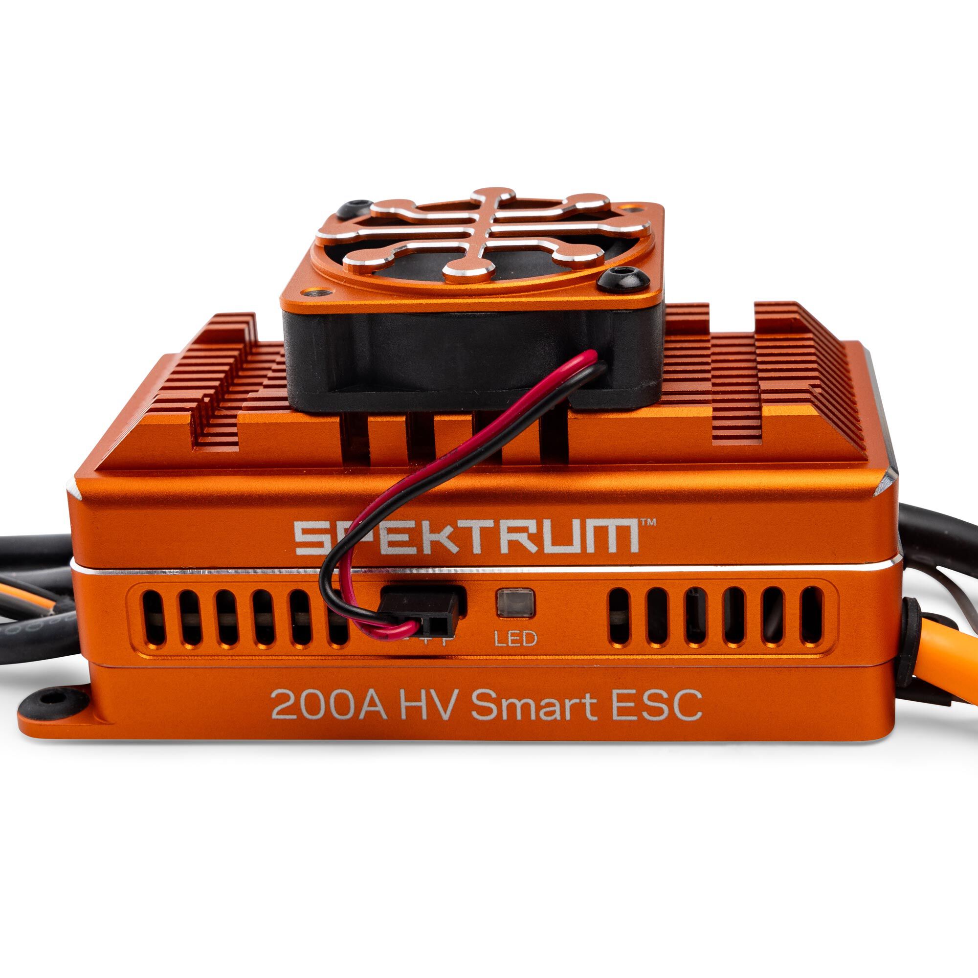 Spektrum Accessories Avian 200-Amp HV Brushless Smart ESC 6S-14S