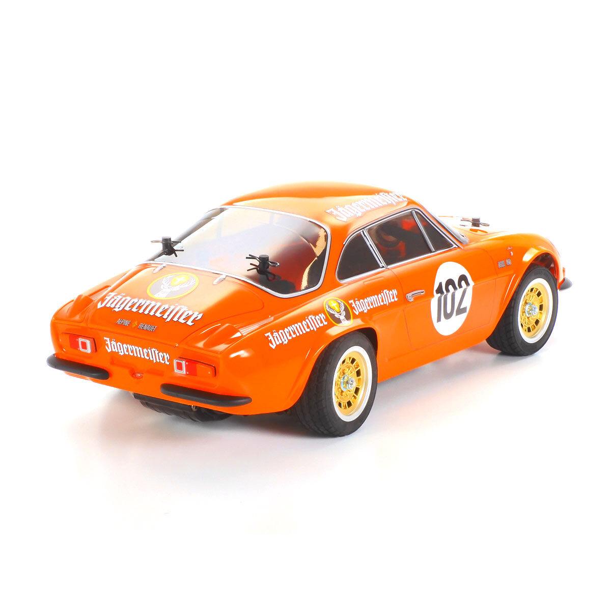 Tamiya 1/10 Alpine A110 Jagermeister 1973 M-06 2WD On-Road Kit