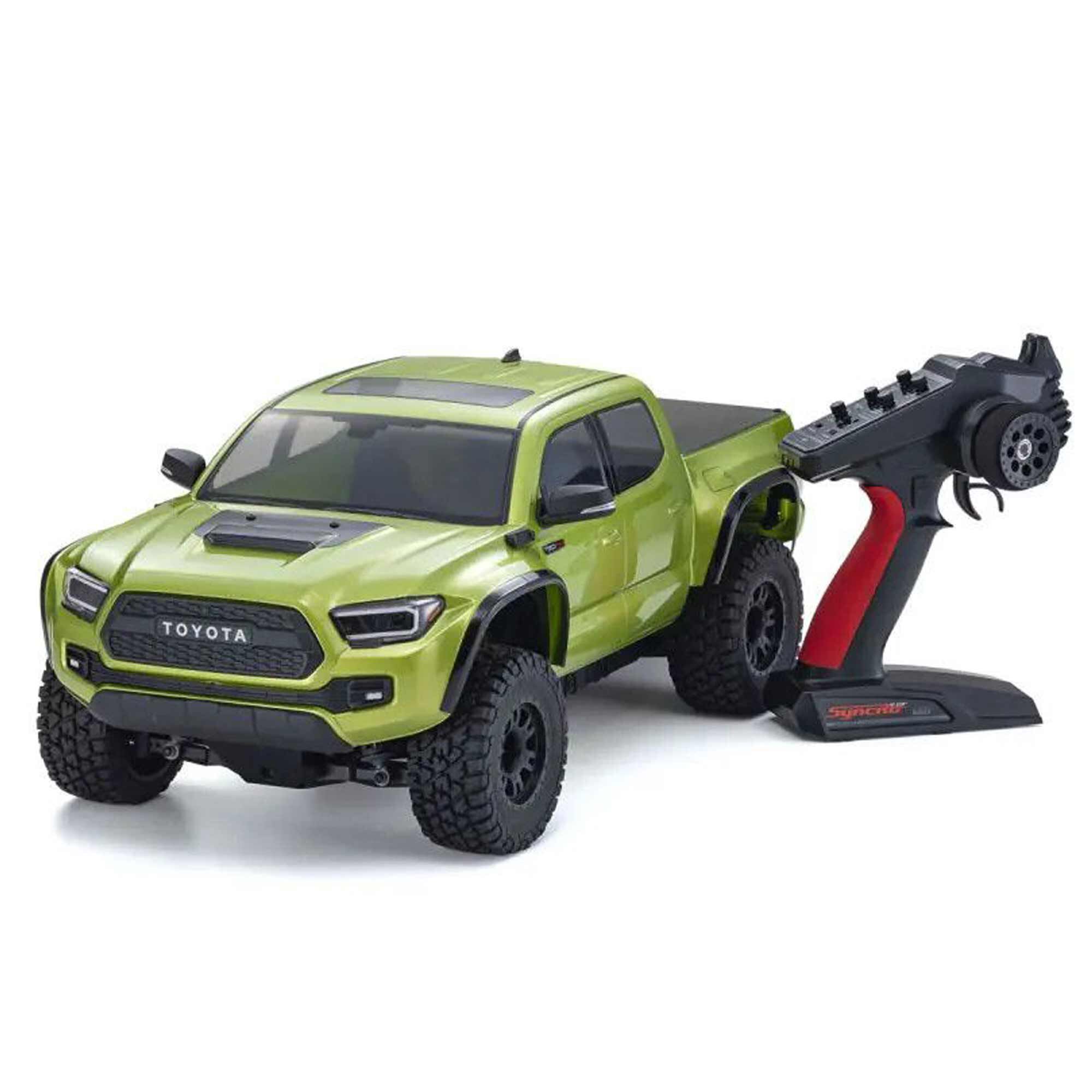 Kyosho 1/10 KB10L Series 2021 Toyota Tacoma TRD Pro 4WD, Electric Lime