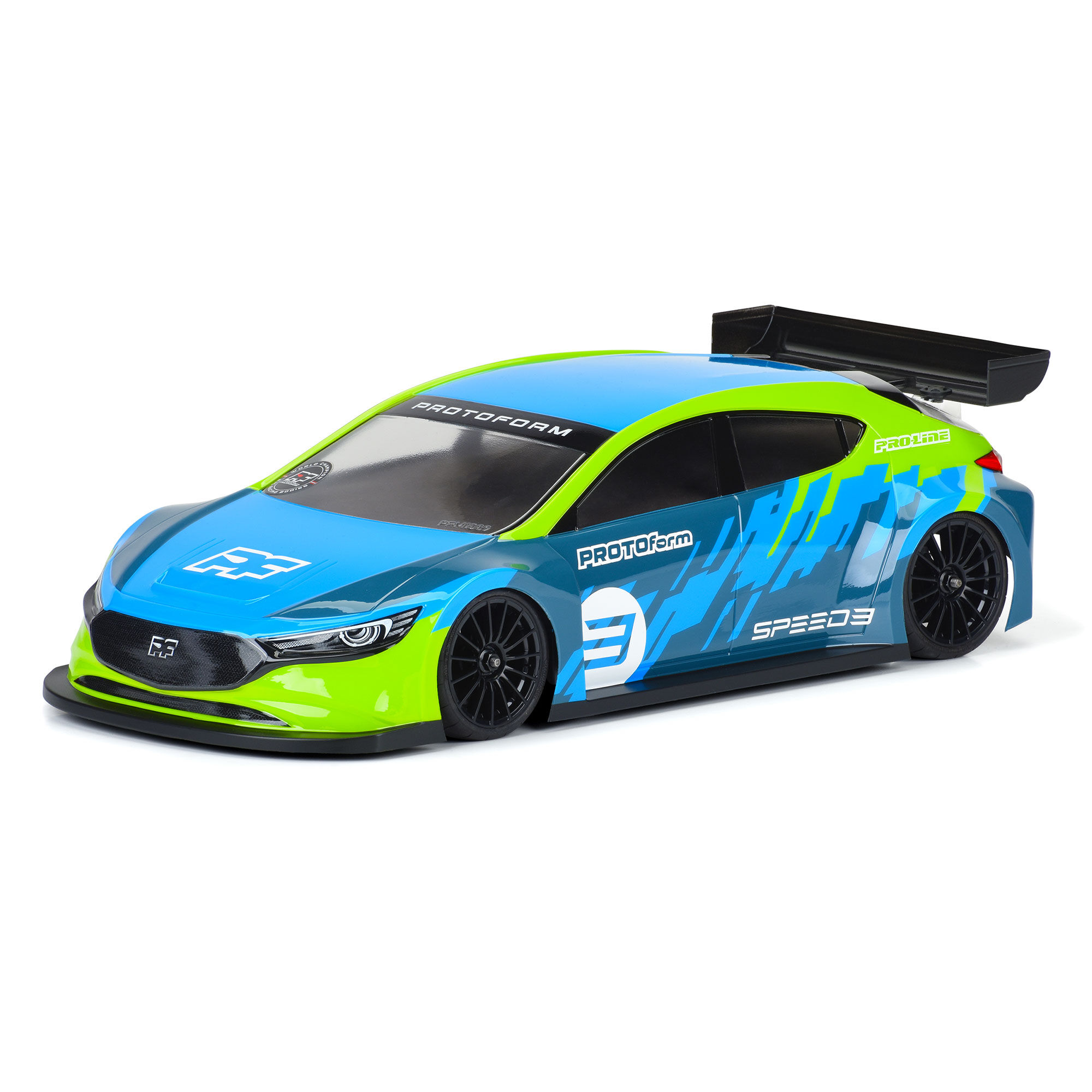 PROTOform 1/10 Speed3 Clear Body: 190mm FWD TC
