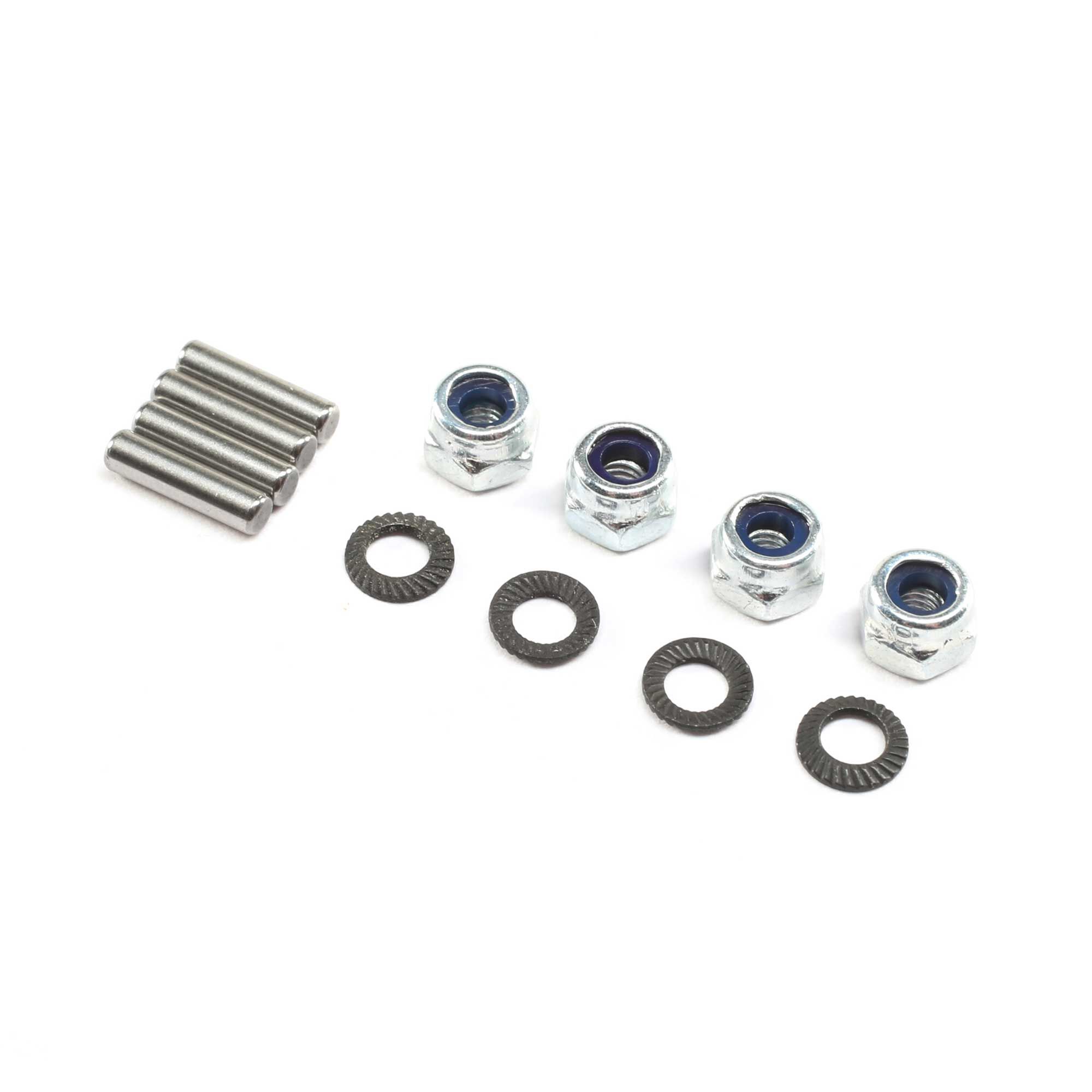 Team Losi Racing Pinion Mounting Hardware (4): 22X-4