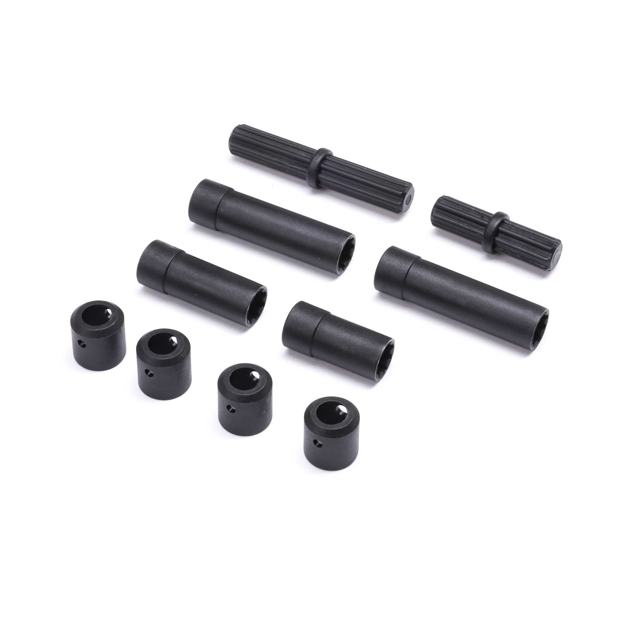 Axial WB8-HD Driveshaft Set: SCX10 III Base Camp