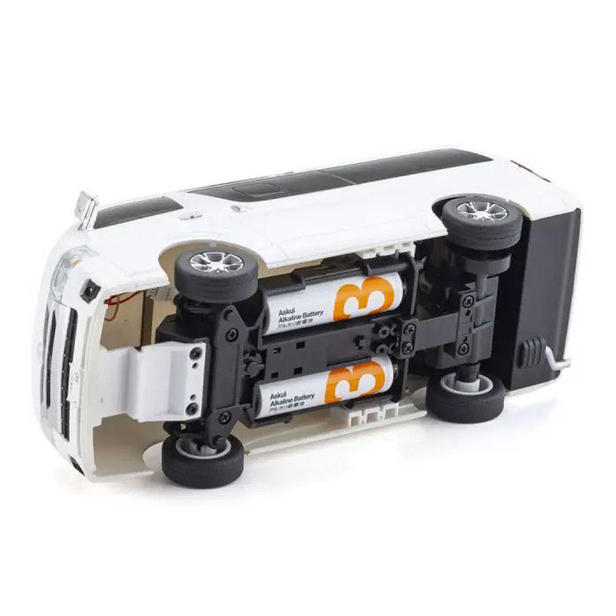 Kyosho 1/28 Hi-Ace Super GL 2WD On-Road First Mini-Z RTR, White