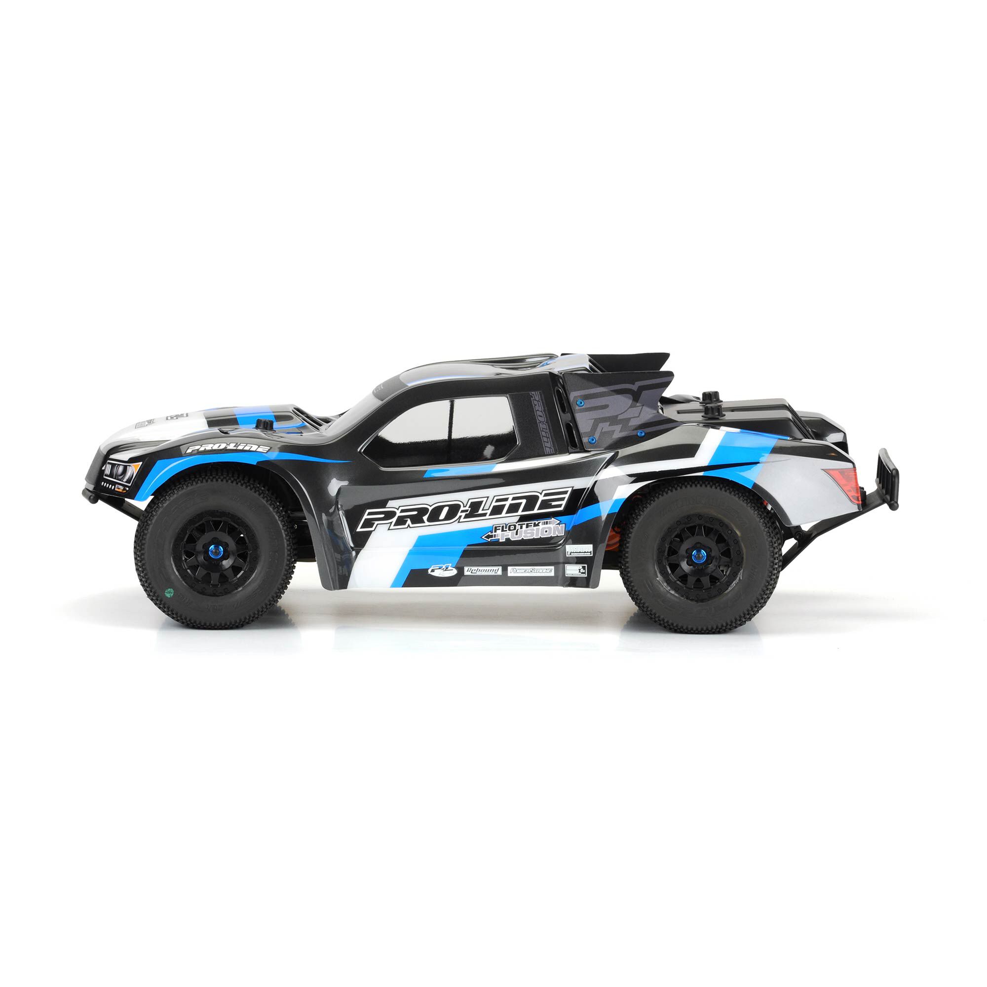 Pro-Line Racing 1/10 Pre-Cut Flo-Tek Fusion Clear Body: Short Course