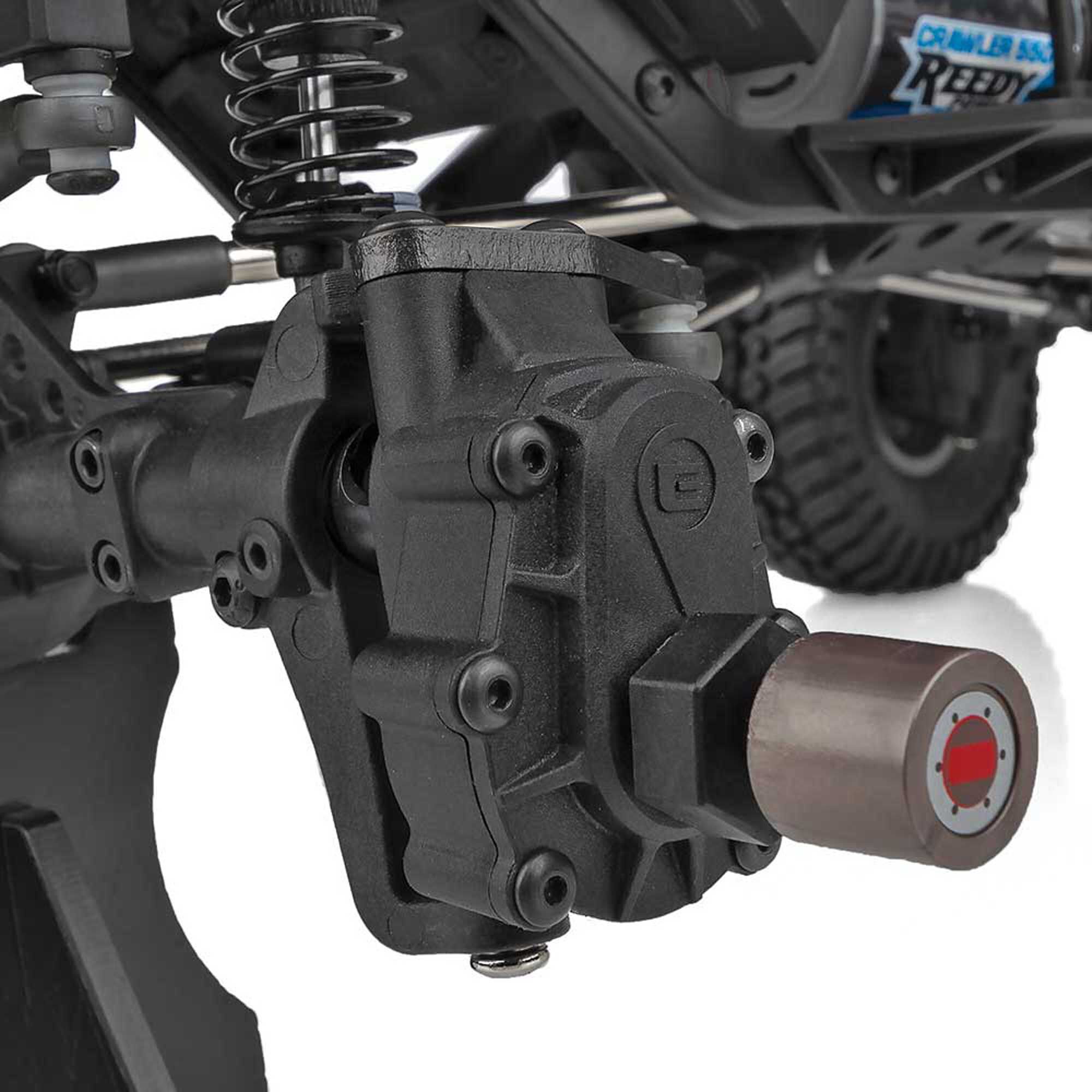 Team Associated 1/10 Enduro Ecto 4x4 Trail Truck RTR, Portal Axles, Gray, LiPo Combo