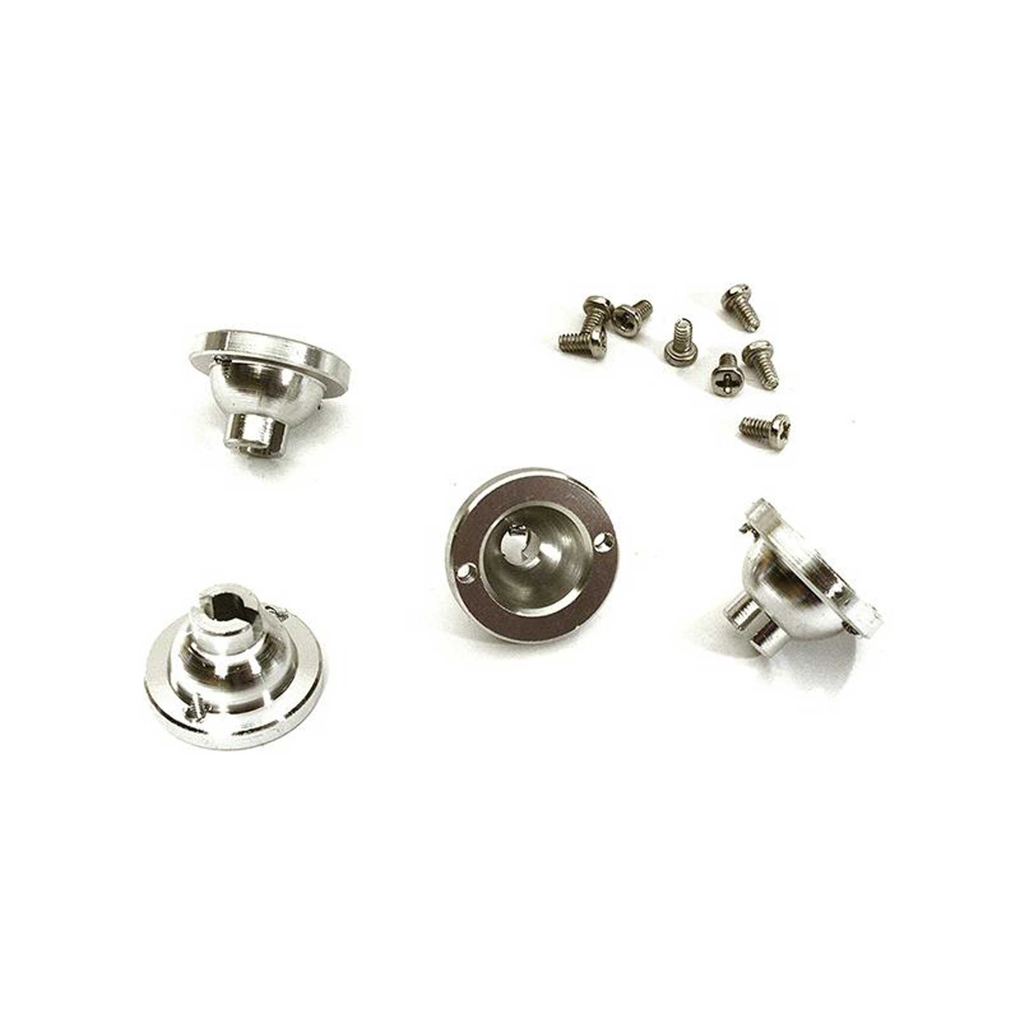 Integy Alloy LED Holder Set, 3mm Size Housings (4)