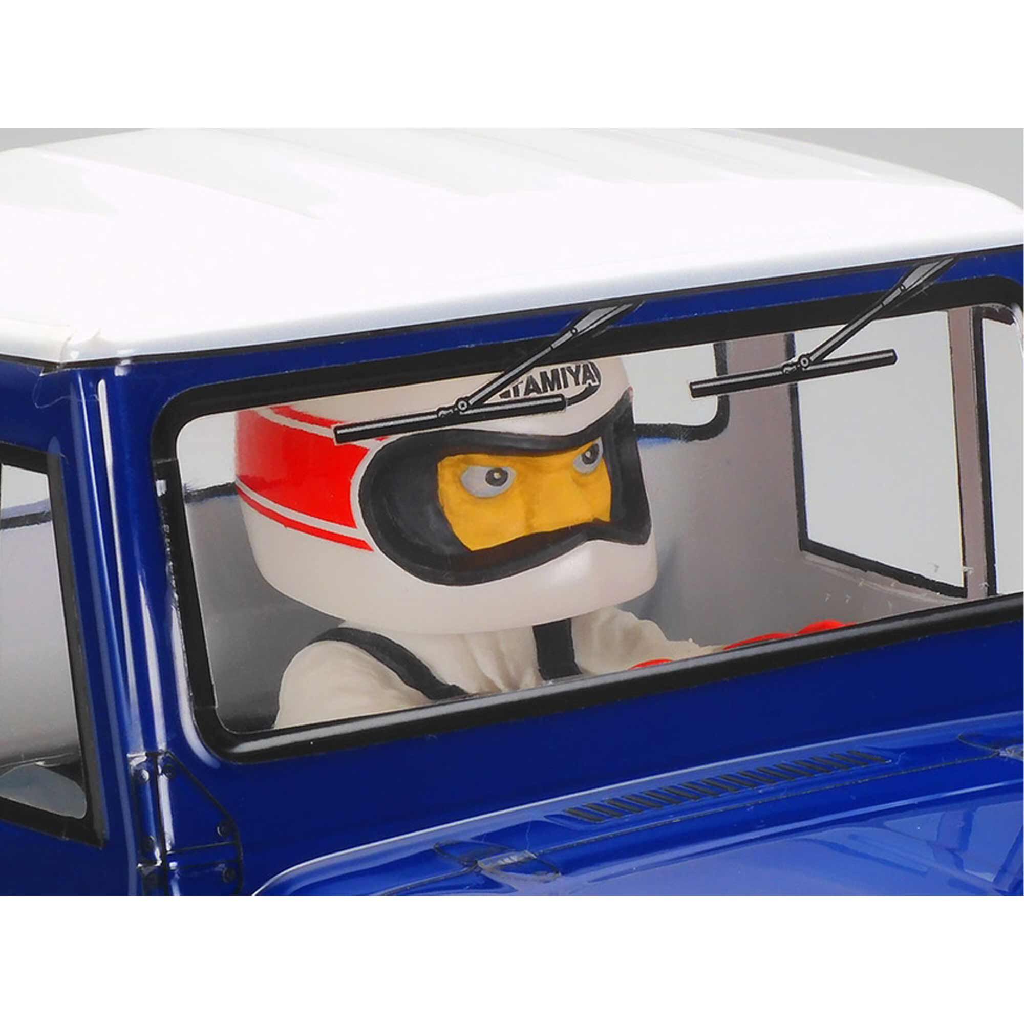 Tamiya 1/12 Toyota Land Cruiser 40 GF-01FT w/ Quadtrack Tracks, 4x4 Cralwer Kit