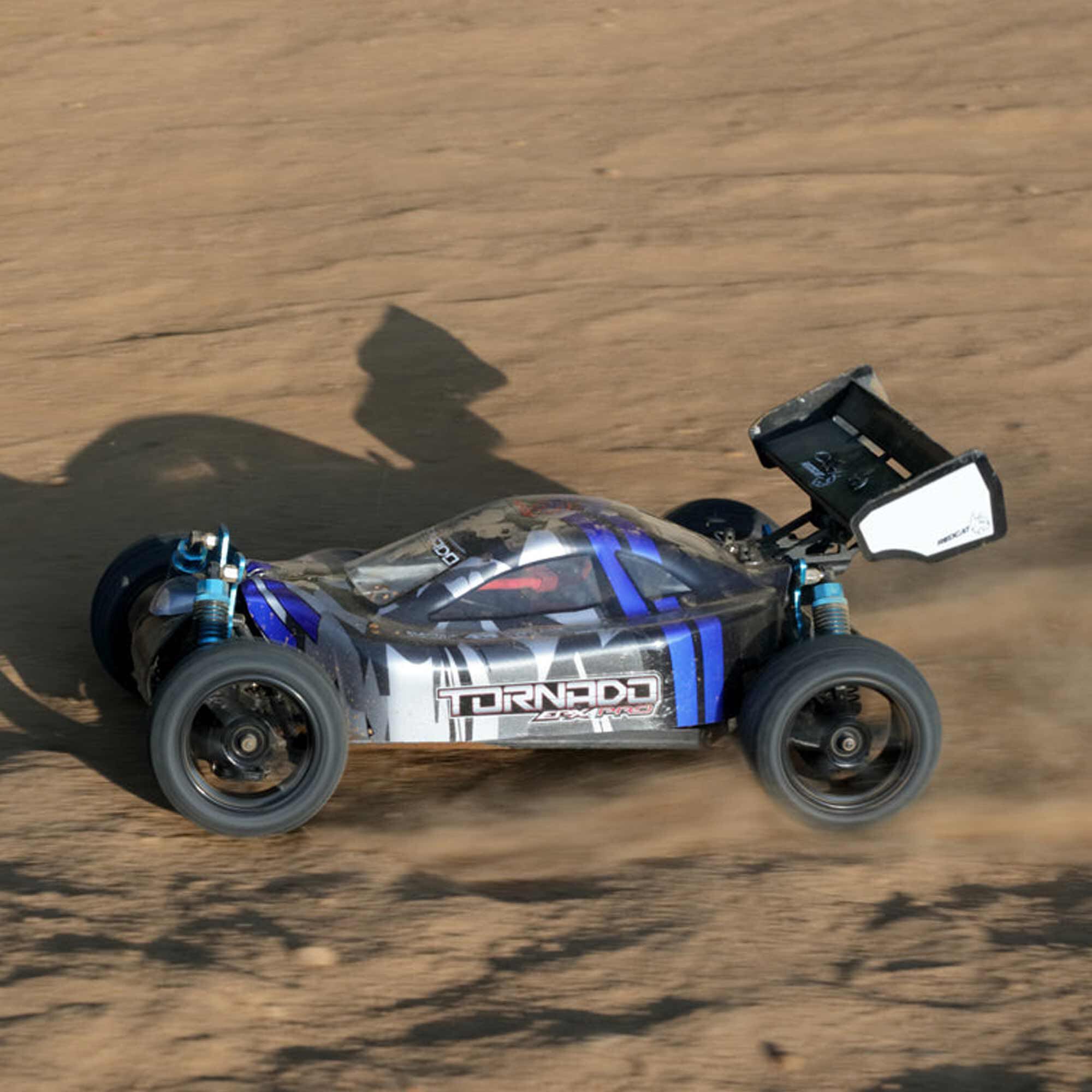 Redcat Racing 1/10 Tornado EPX PRO Brushless Buggy Blue/Gray