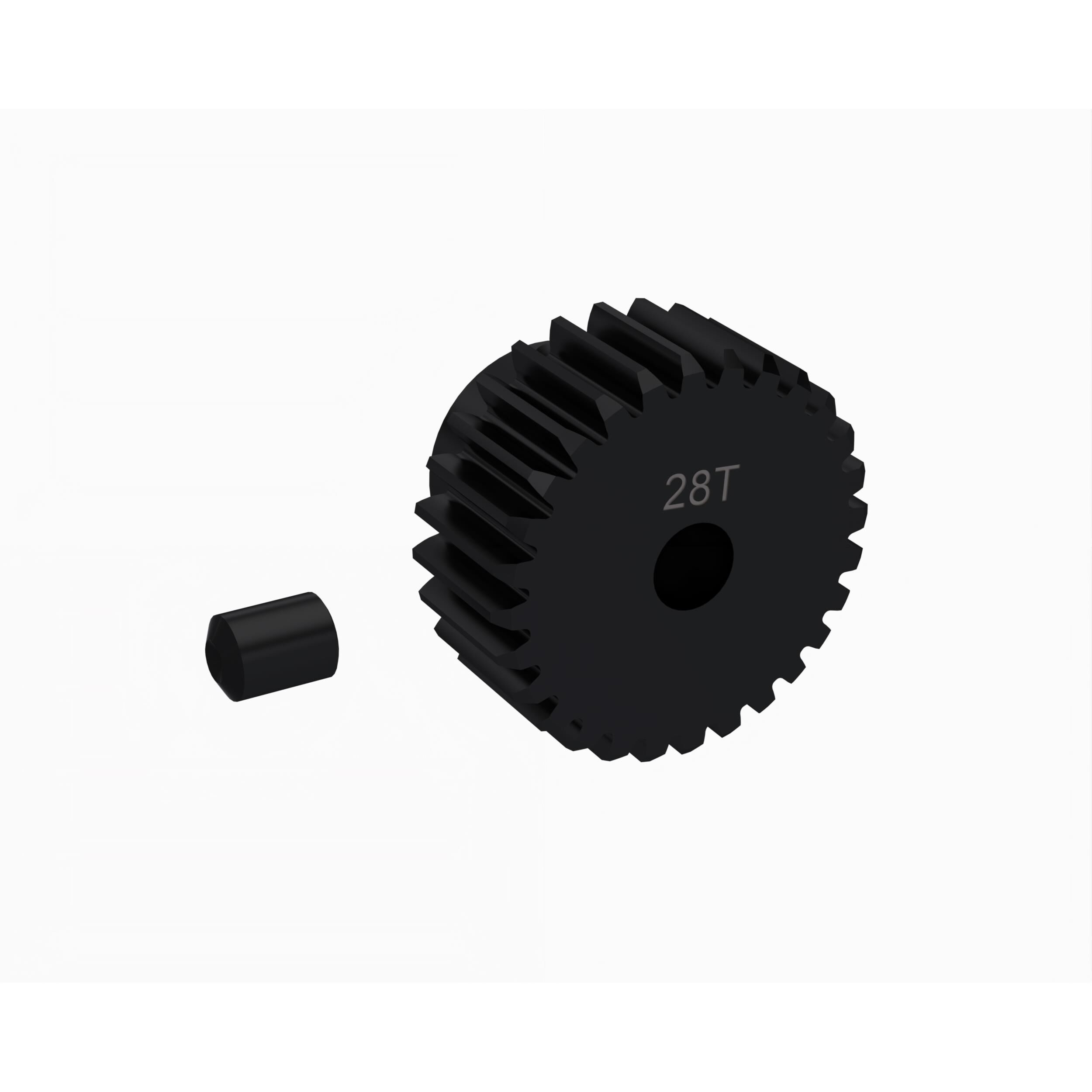 ARRMA Pinion Gear 28T MOD 0.5 CNC 3.2mm Bore