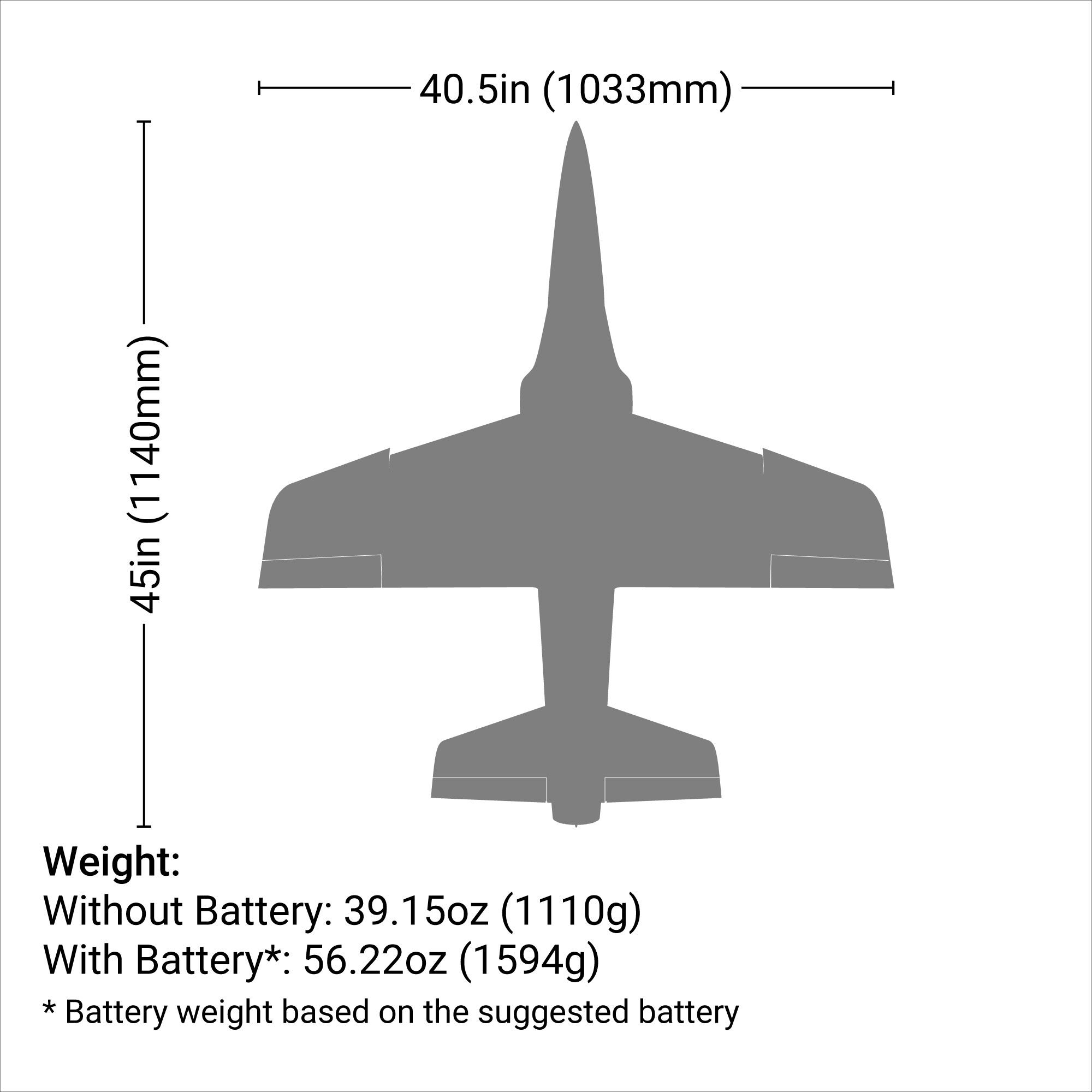 E-flite Habu SS (Super Sport) 70mm EDF Jet BNF Basic with SAFE Select and AS3X