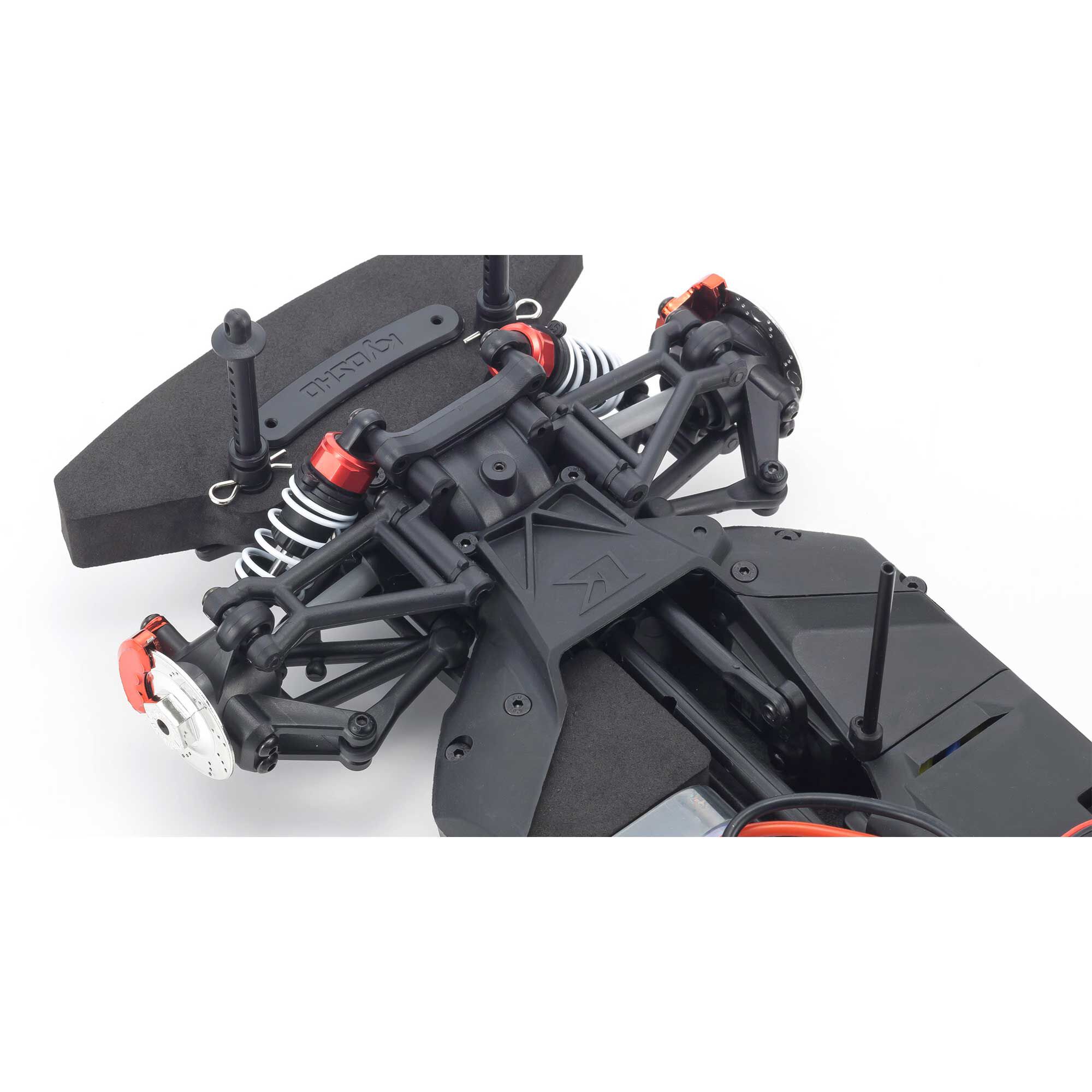 Kyosho 1/10 Fazer Mk2 Dodge Charger 1970 Hemi On-Road Tourning Car RTR, Orange